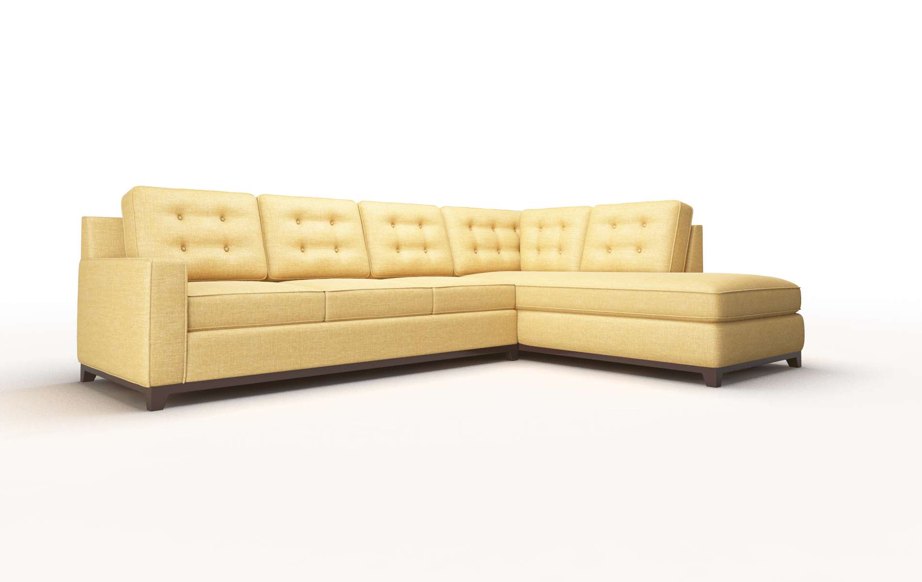 Alexandria Leslie Saffron Panel espresso legs 2