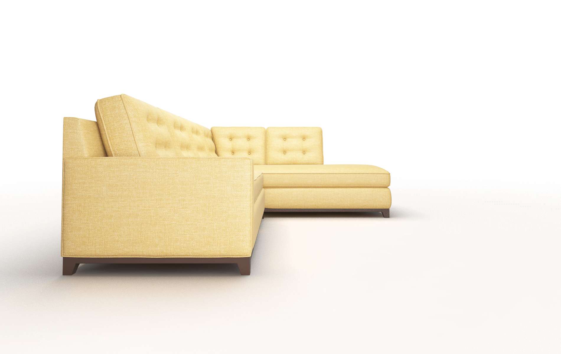 Alexandria Leslie Saffron Panel espresso legs 3