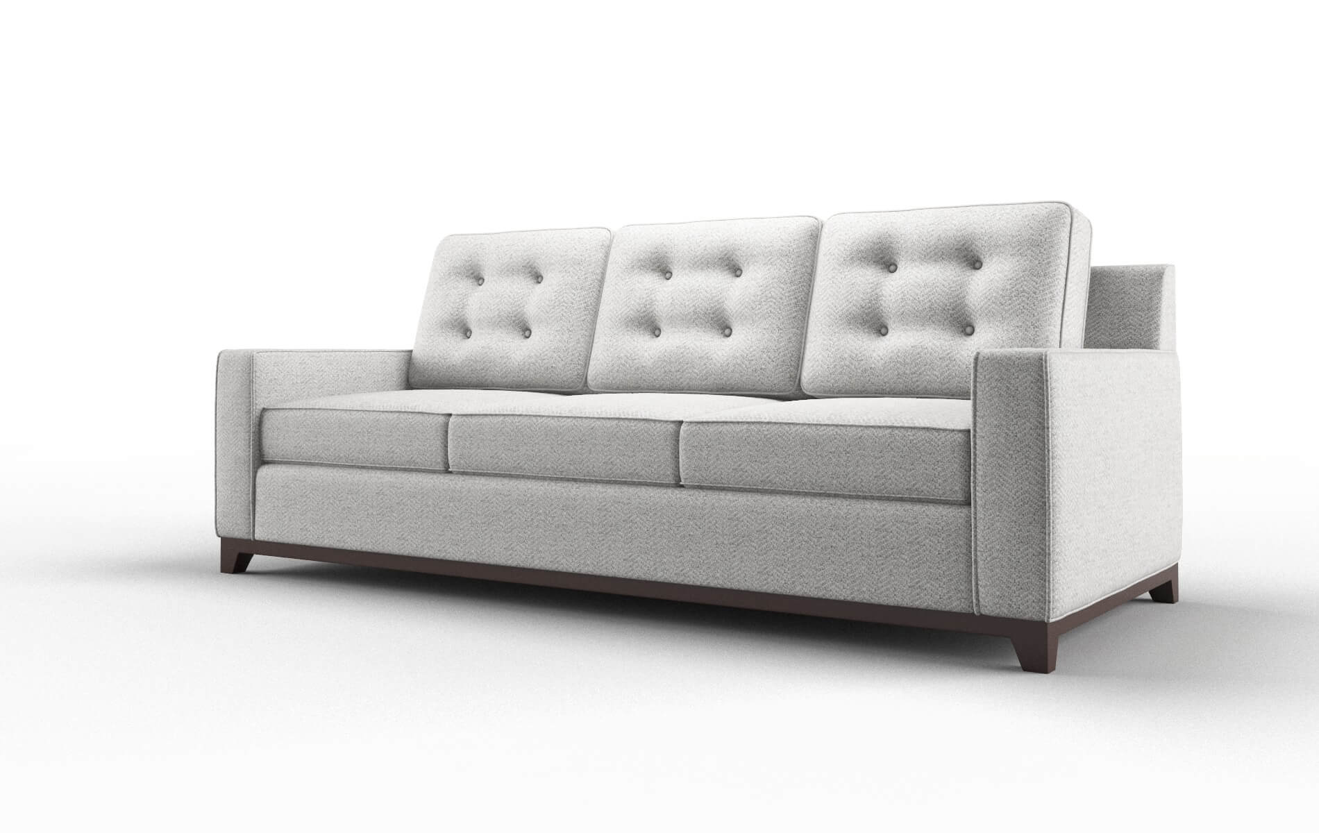 Alexandria Malibu Dove Sofa espresso legs 4
