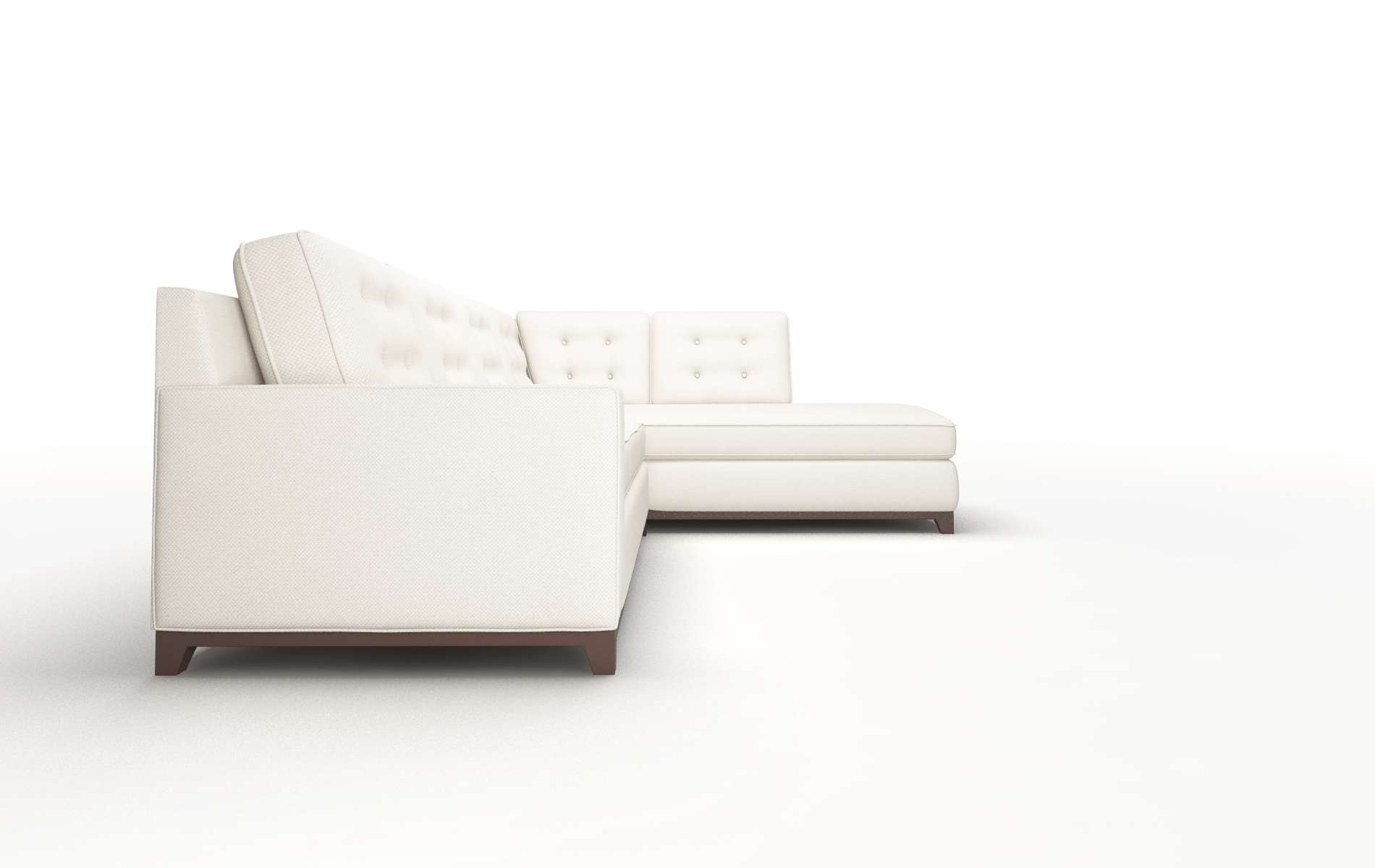 Alexandria Malibu Linen Panel espresso legs 3