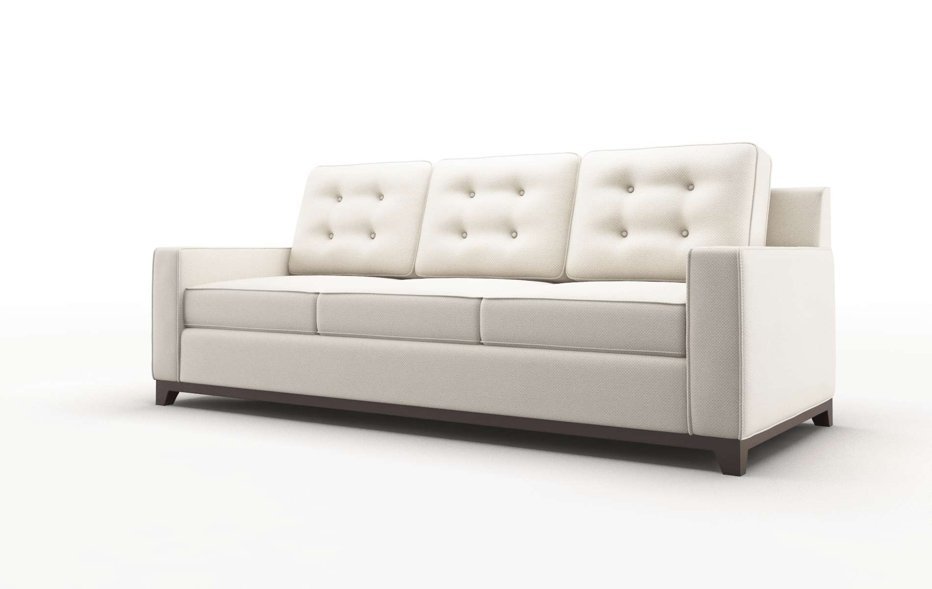 Alexandria Malibu Linen Sofa espresso legs 4