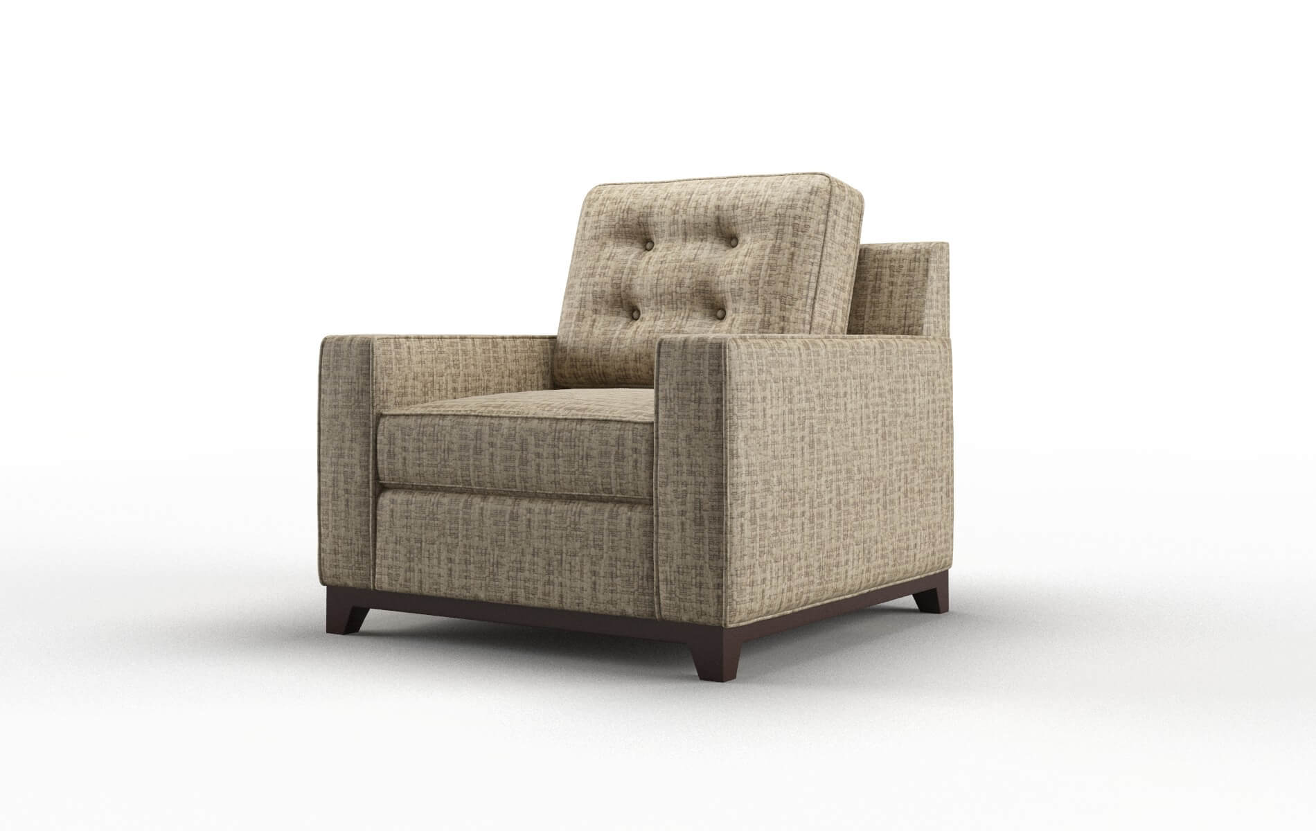 Alexandria Marcy Camel Chair espresso legs 4
