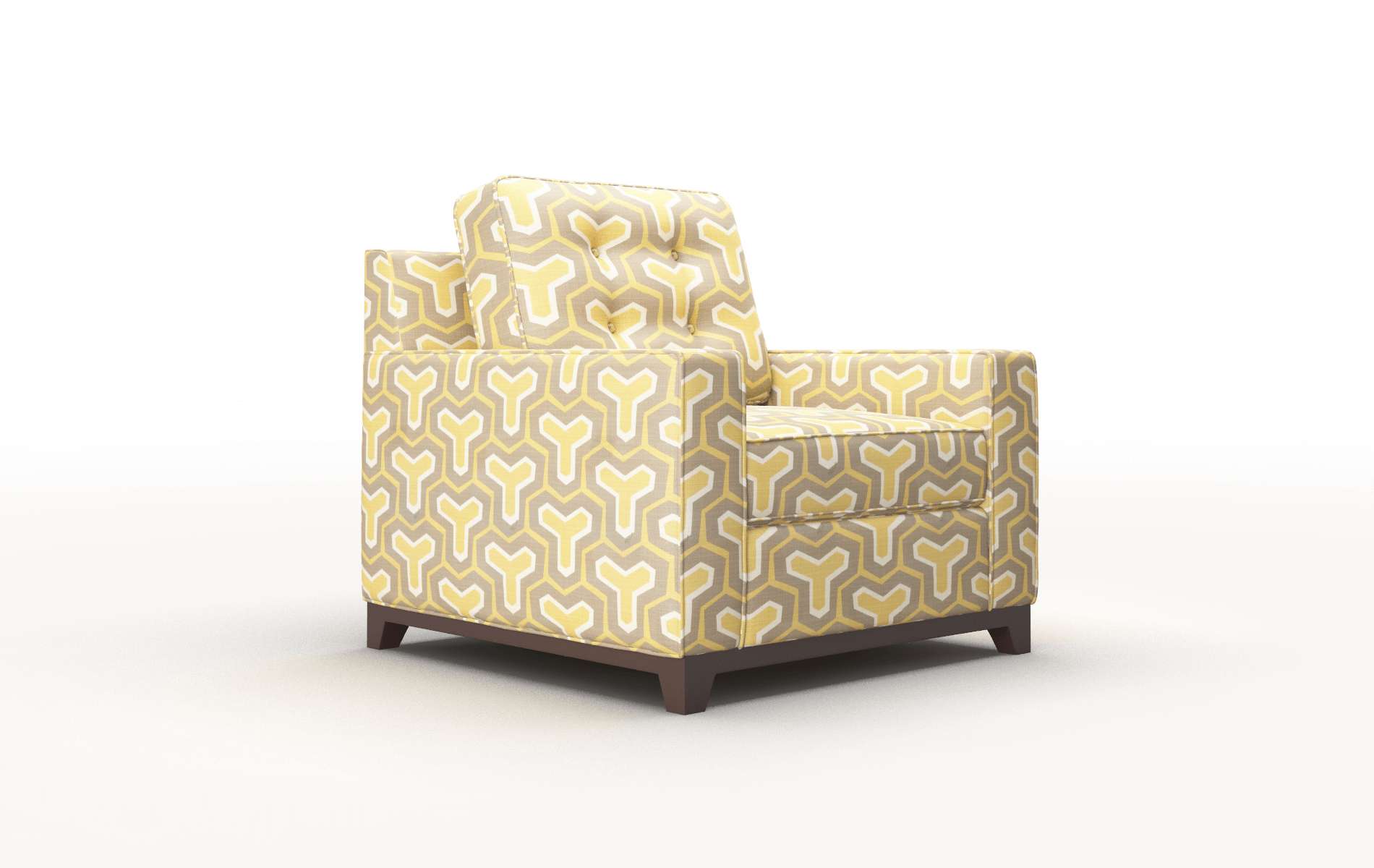 Alexandria Merci Dijon Chair espresso legs 2