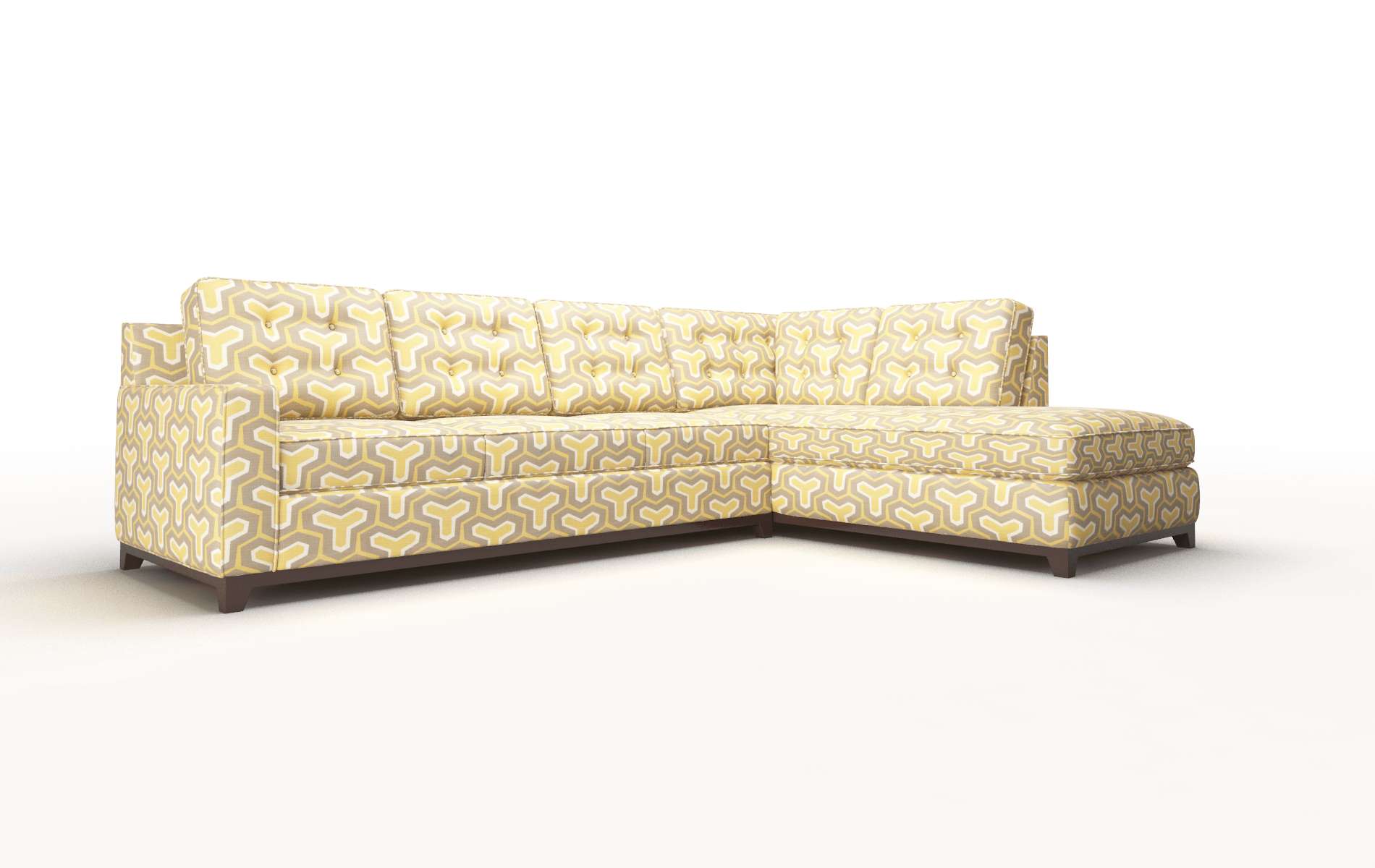 Alexandria Merci Dijon Panel espresso legs 2