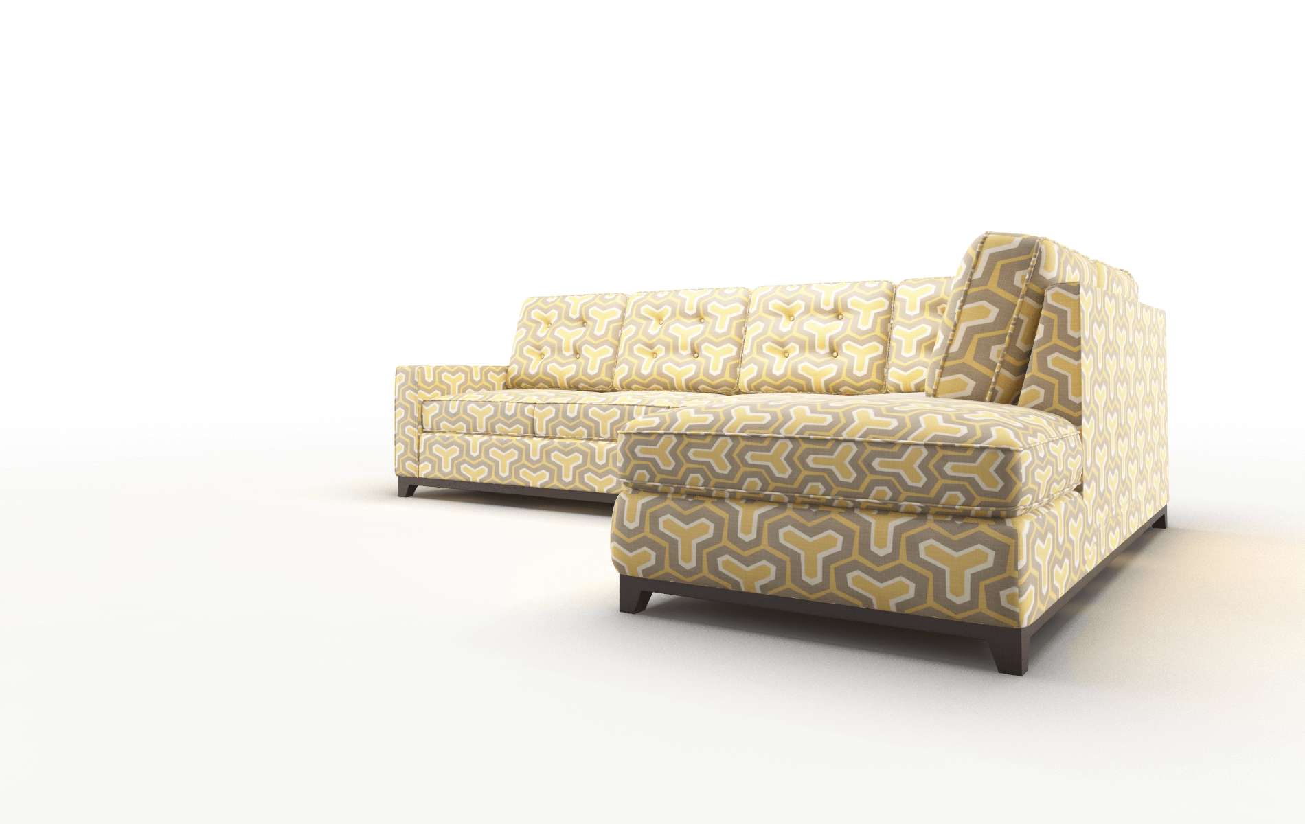 Alexandria Merci Dijon Panel espresso legs 4