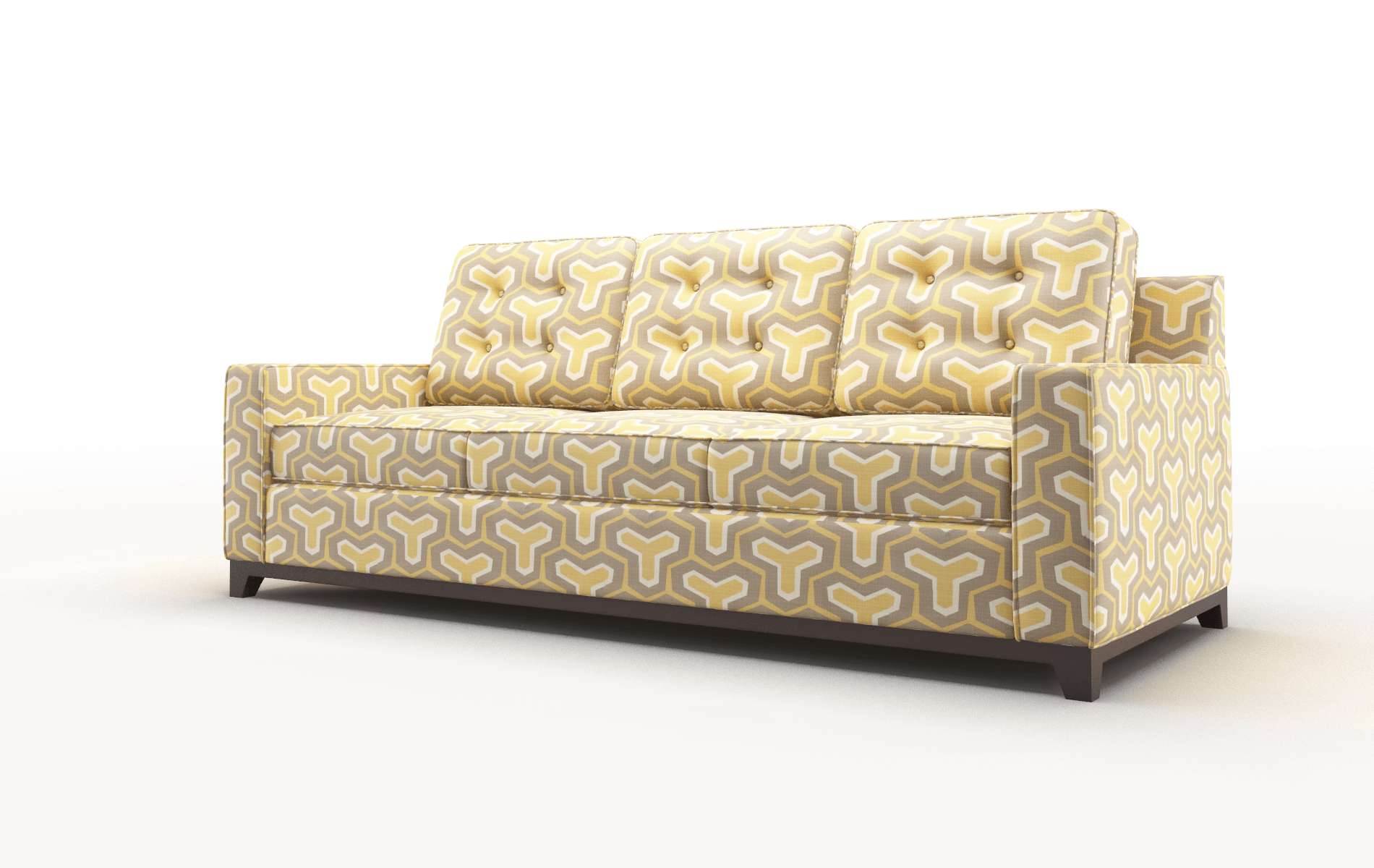 Alexandria Merci Dijon Sofa espresso legs 4