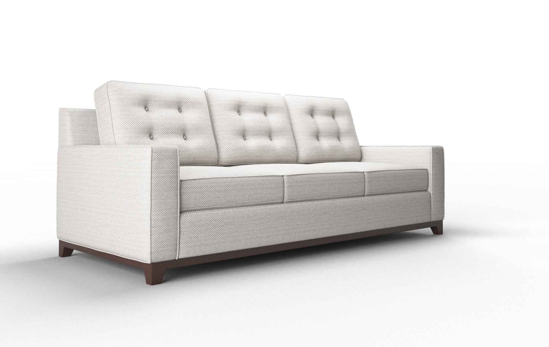 Alexandria Naples Ash Sofa espresso legs 2