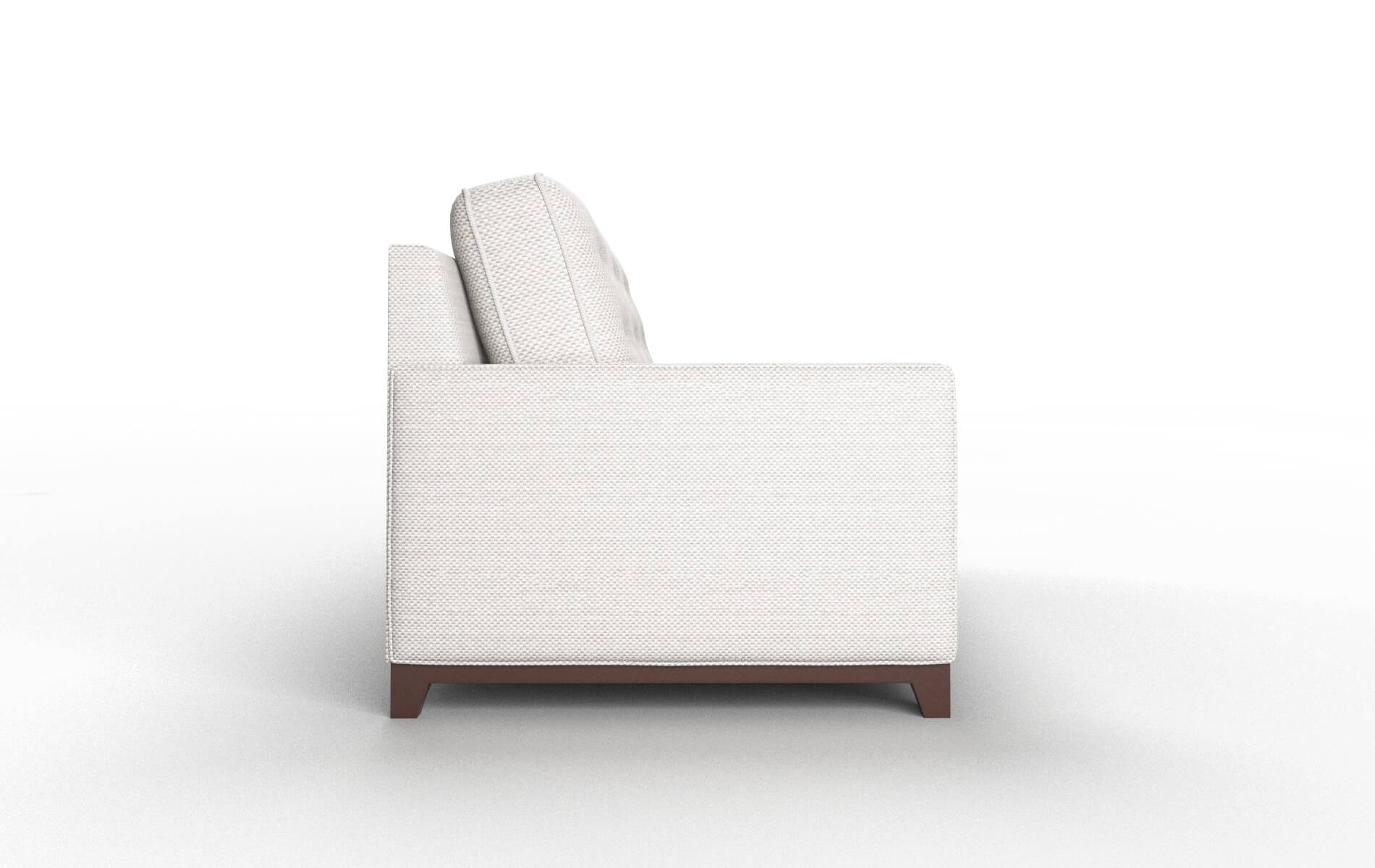 Alexandria Naples Ash Sofa espresso legs 3