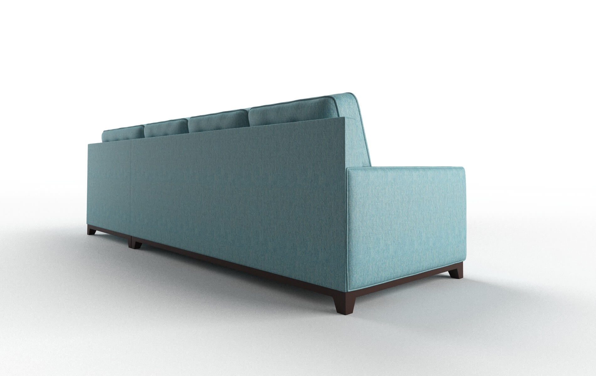 Alexandria Naples Pool Panel espresso legs 5