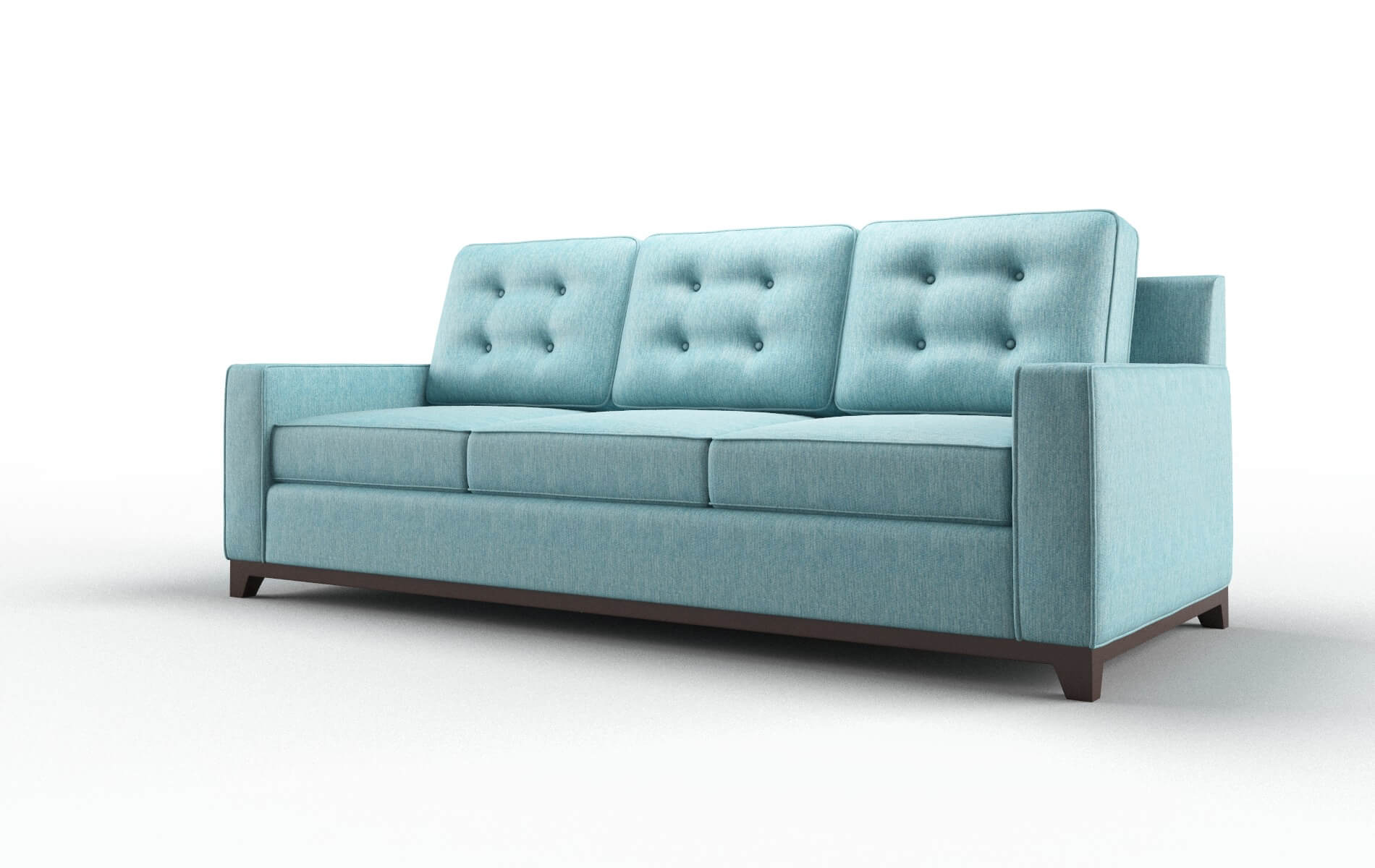 Alexandria Naples Pool Sofa espresso legs 4