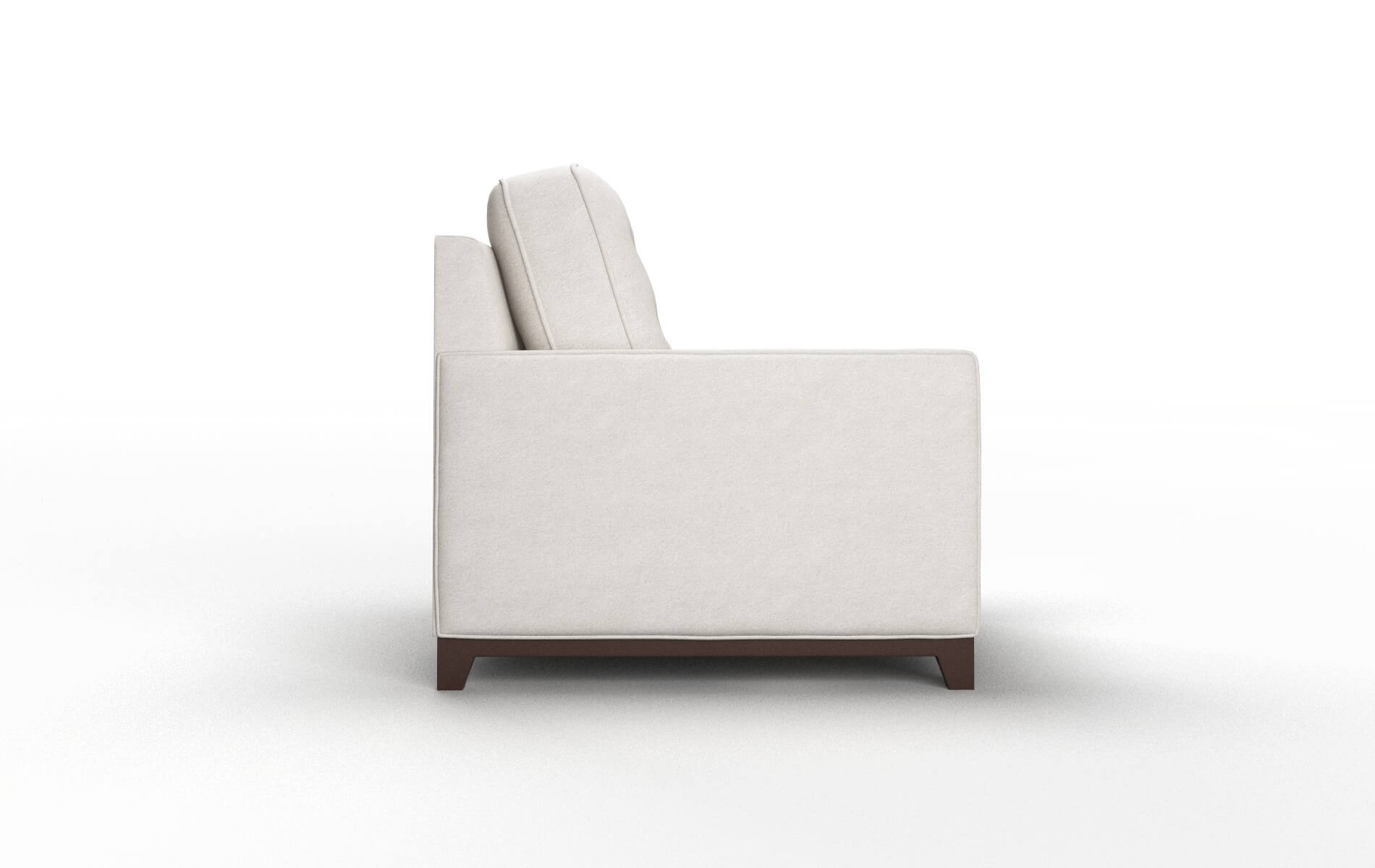 Alexandria Noble Grey Chair espresso legs 3