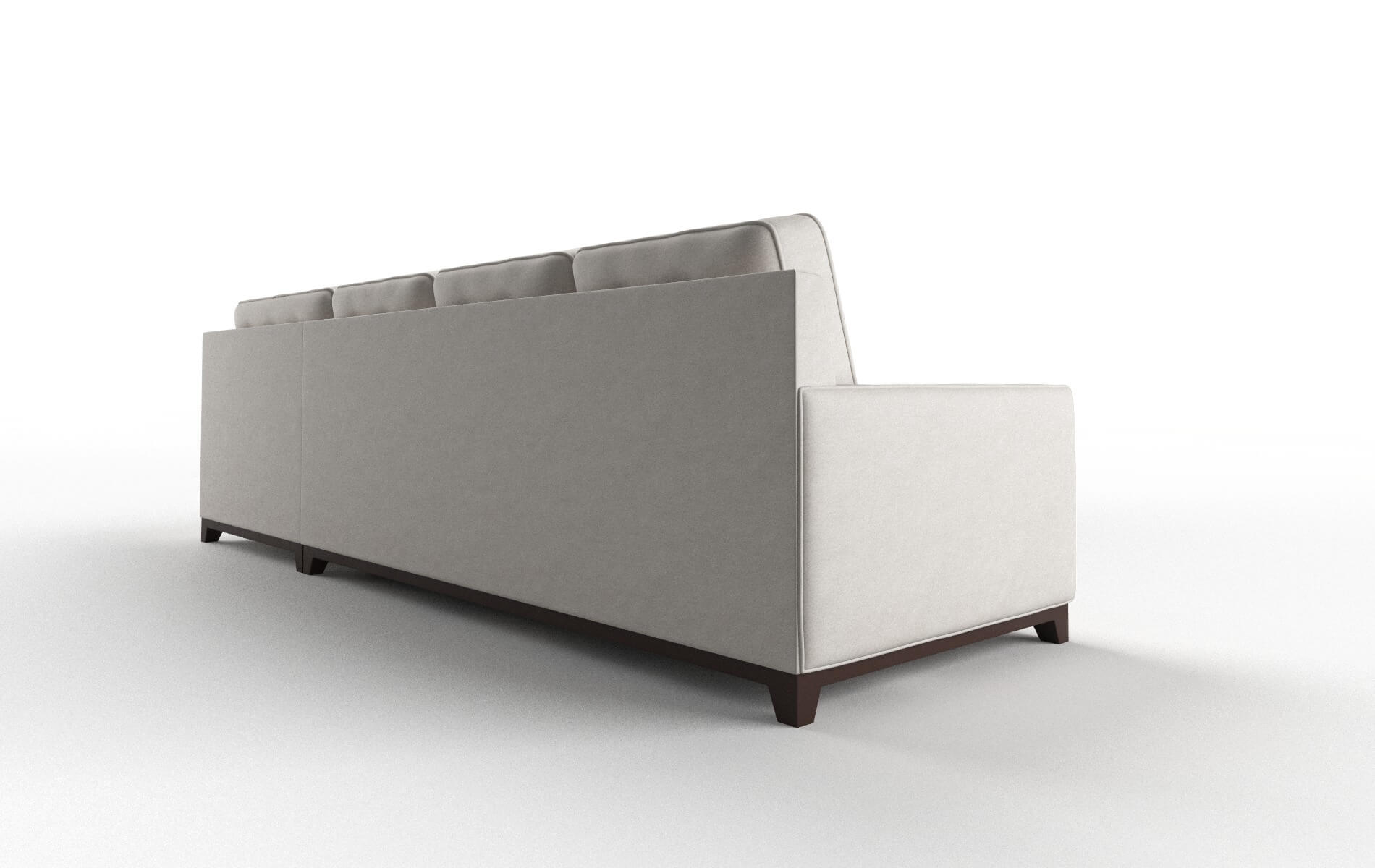 Alexandria Noble Grey Panel espresso legs 5