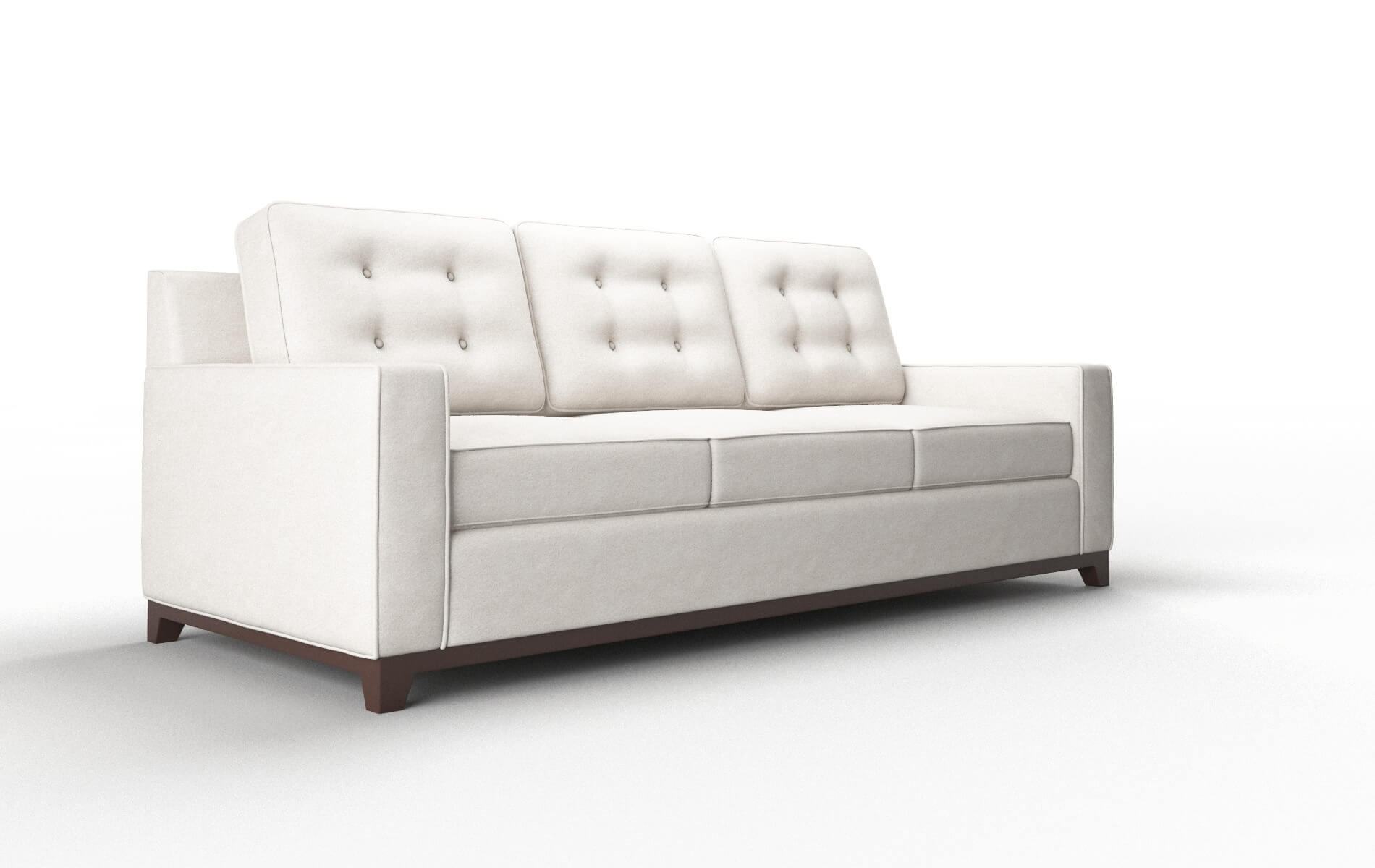 Alexandria Noble Grey Sofa espresso legs 2