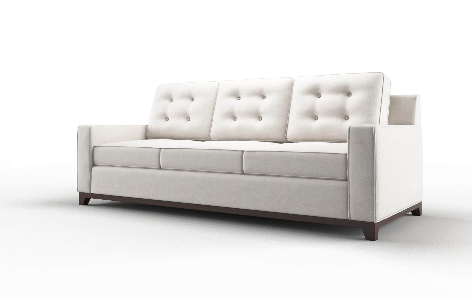 Alexandria Noble Grey Sofa espresso legs 4