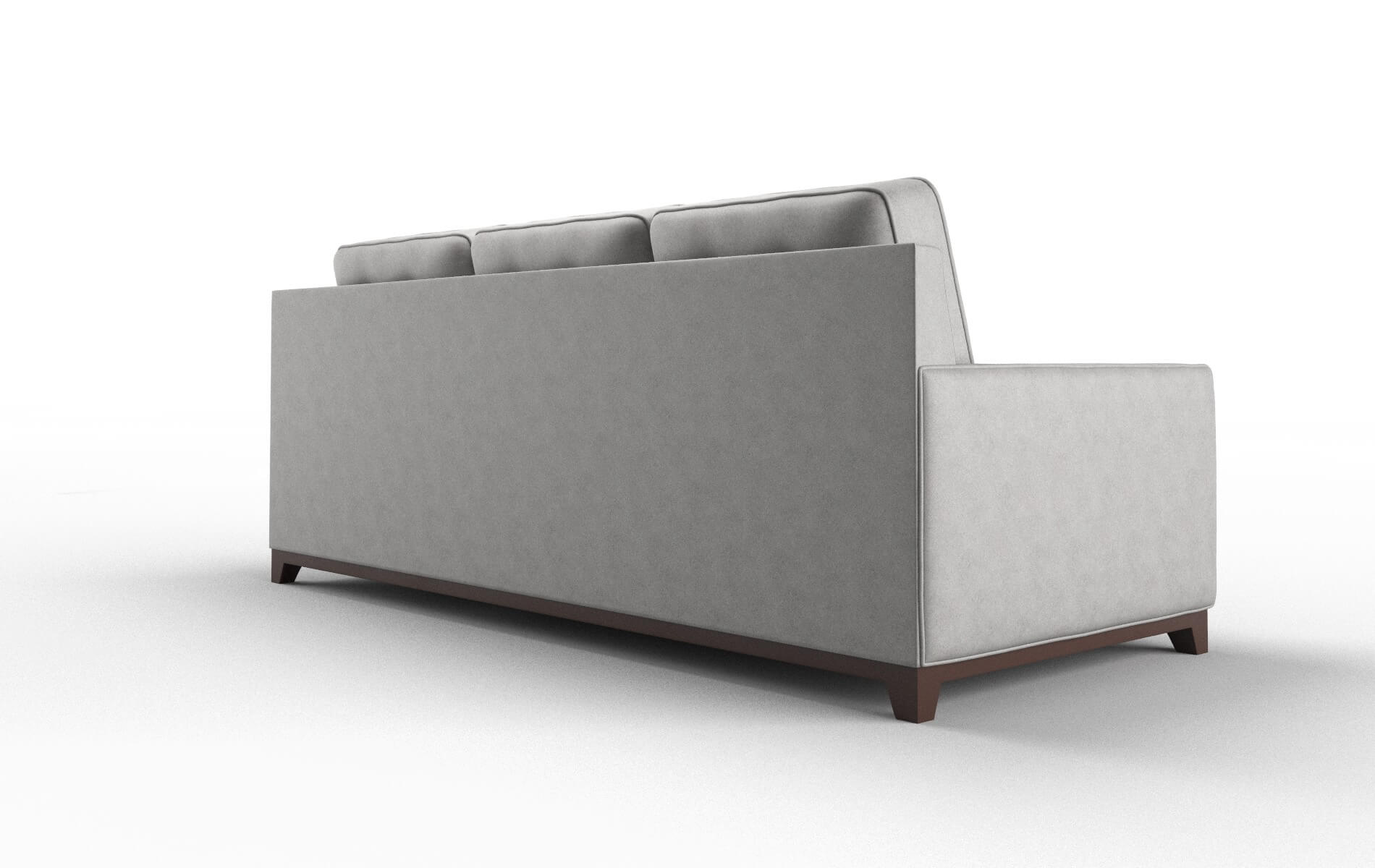 Alexandria Noble Smoke Sofa espresso legs 5