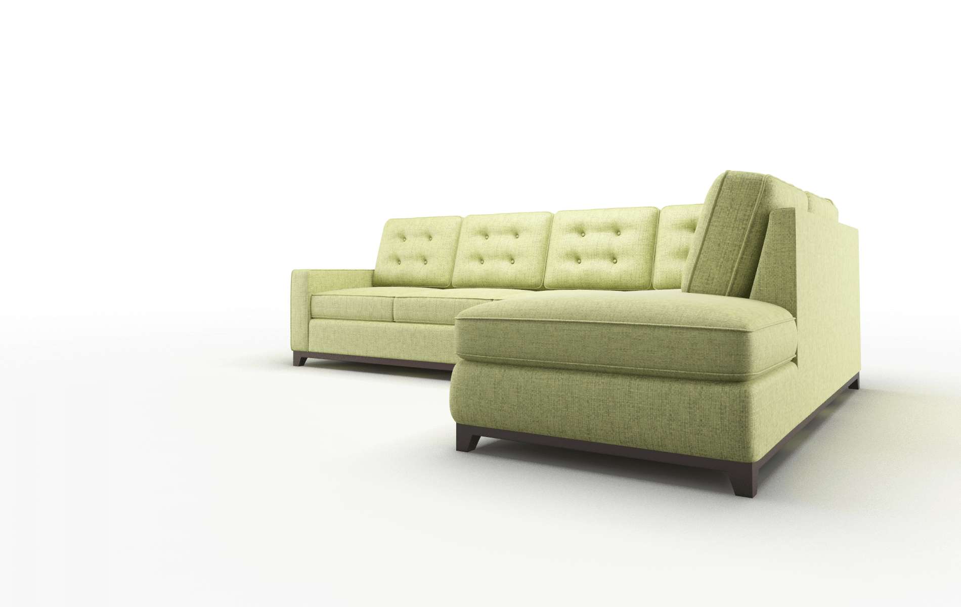 Alexandria Notion Appletini Panel espresso legs 4