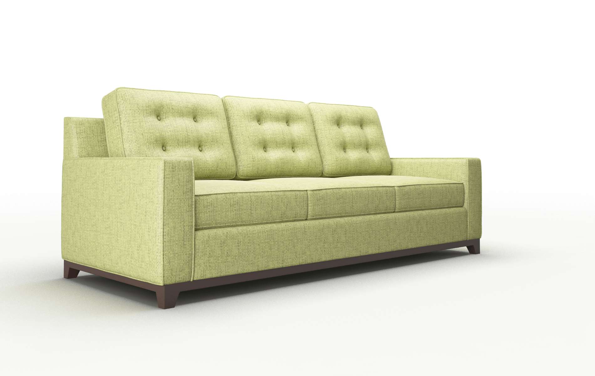 Alexandria Notion Appletini Sofa espresso legs 2