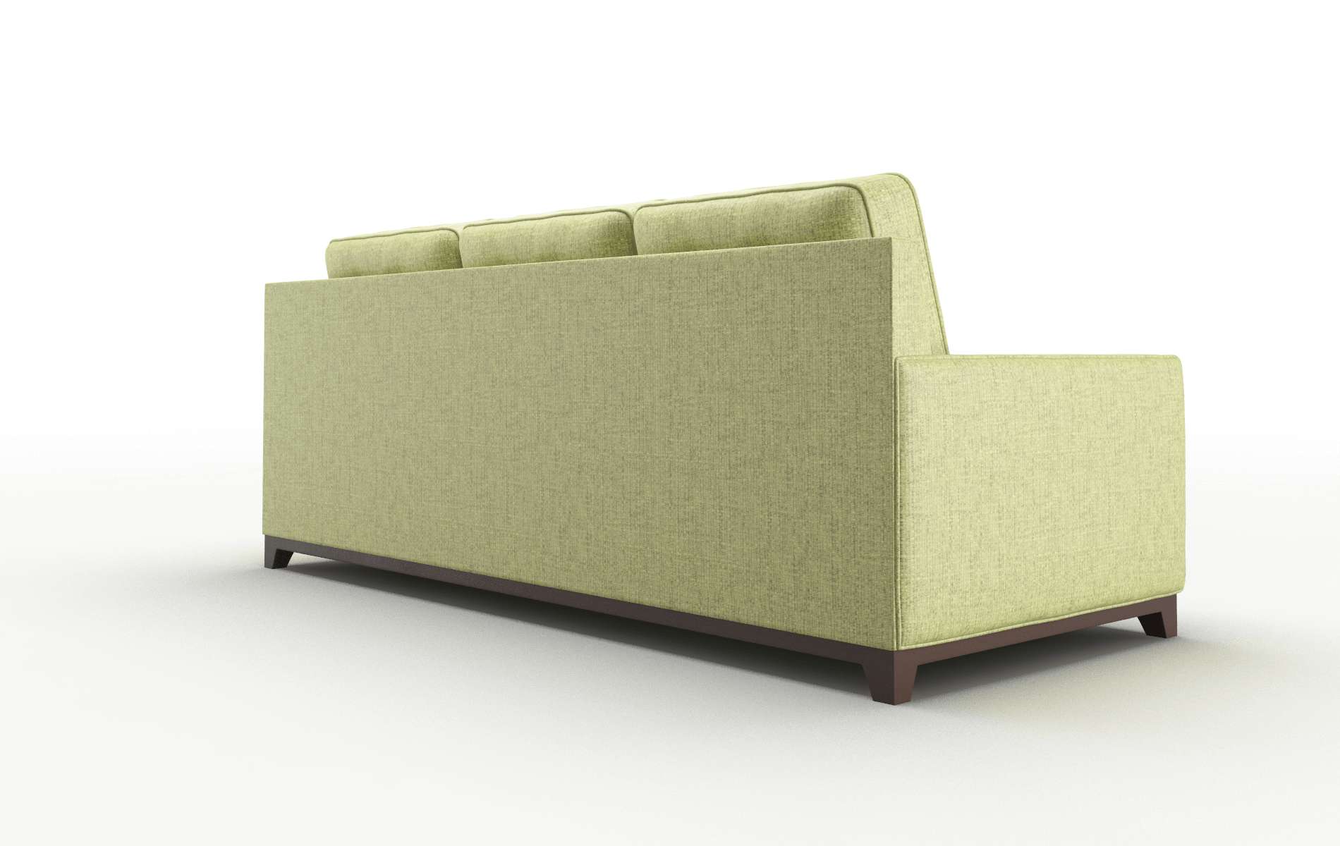 Alexandria Notion Appletini Sofa espresso legs 5
