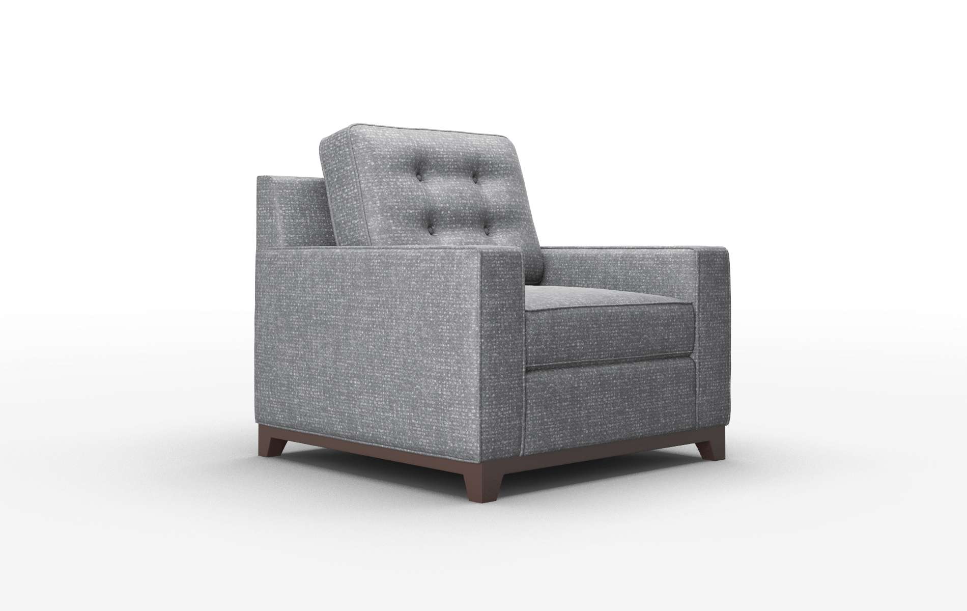 Alexandria Notion Graphite Chair espresso legs 2