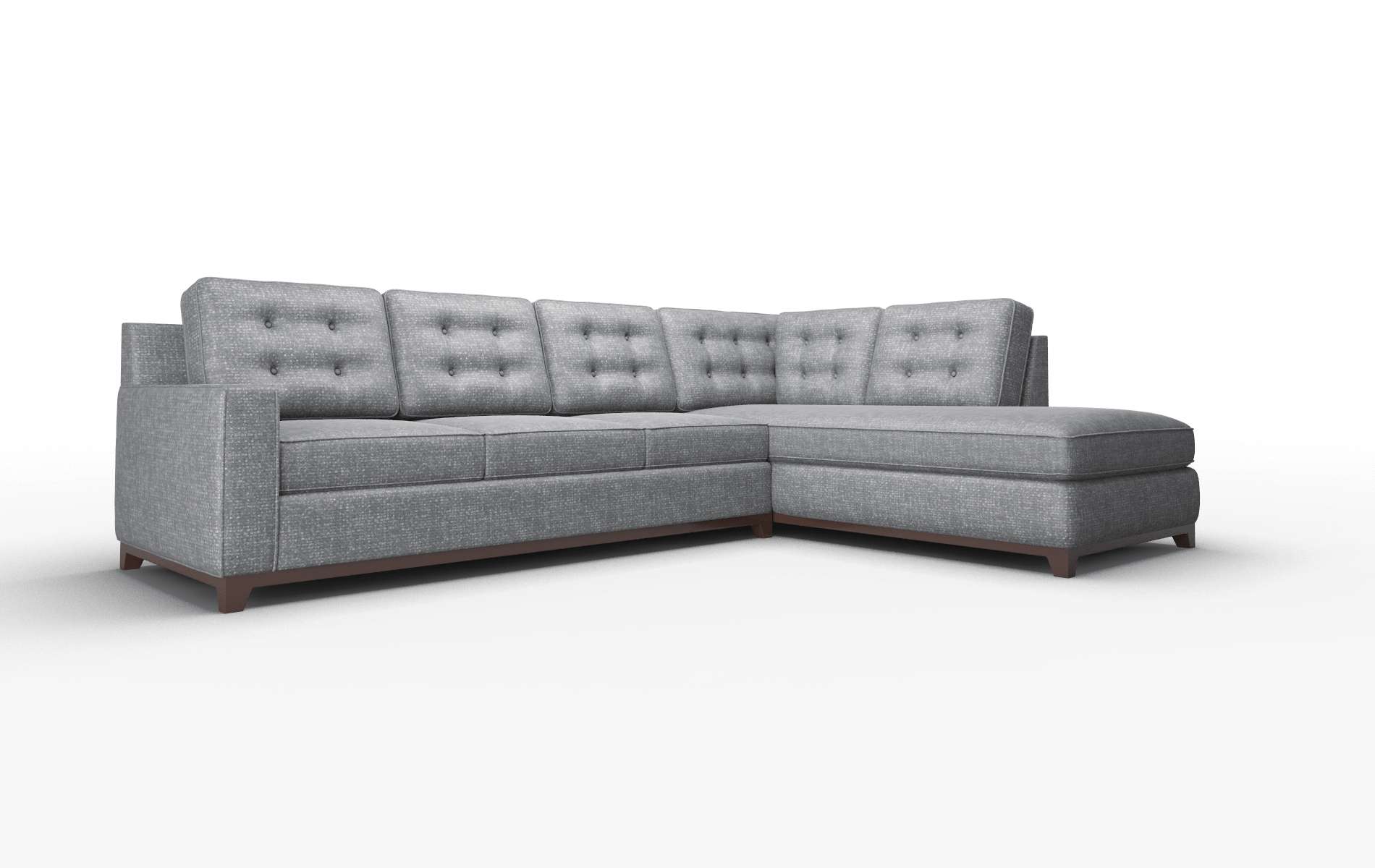 Alexandria Notion Graphite Panel espresso legs 2