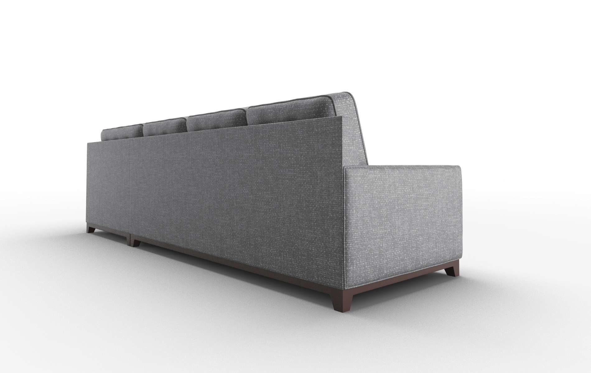 Alexandria Notion Graphite Panel espresso legs 5