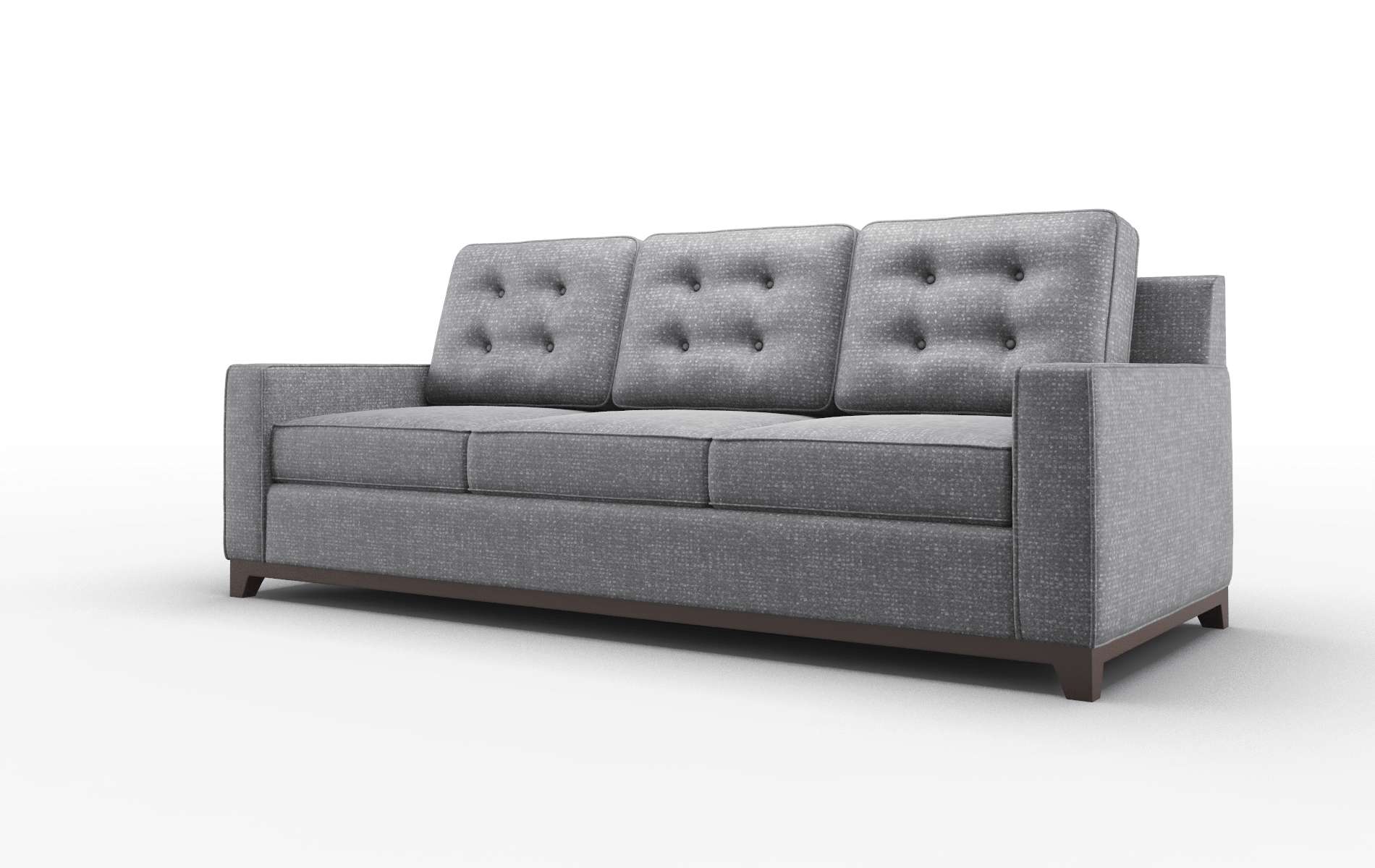 Alexandria Notion Graphite Sofa espresso legs 4