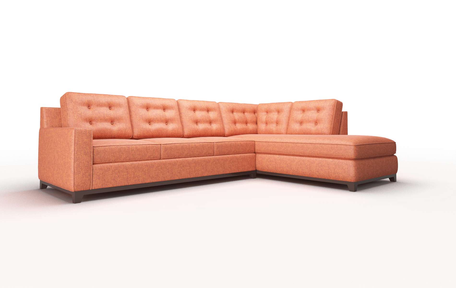 Alexandria Notion Tang Panel espresso legs 2