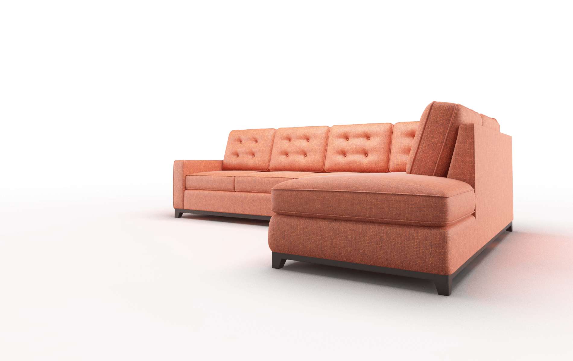 Alexandria Notion Tang Panel espresso legs 4