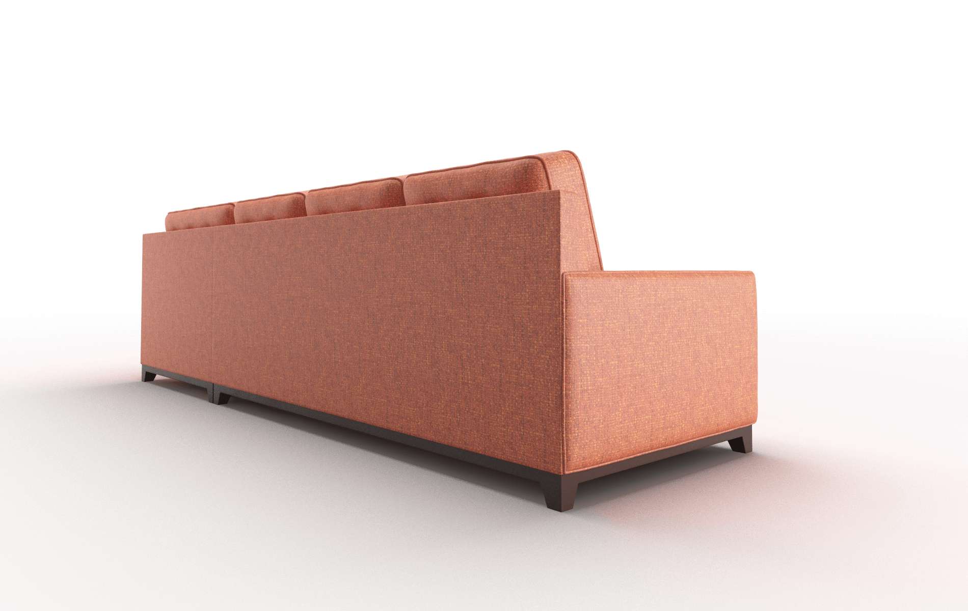 Alexandria Notion Tang Panel espresso legs 5