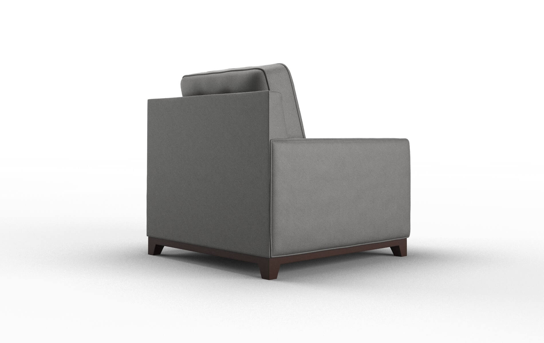 Alexandria Oakley Charcoal Chair espresso legs 5