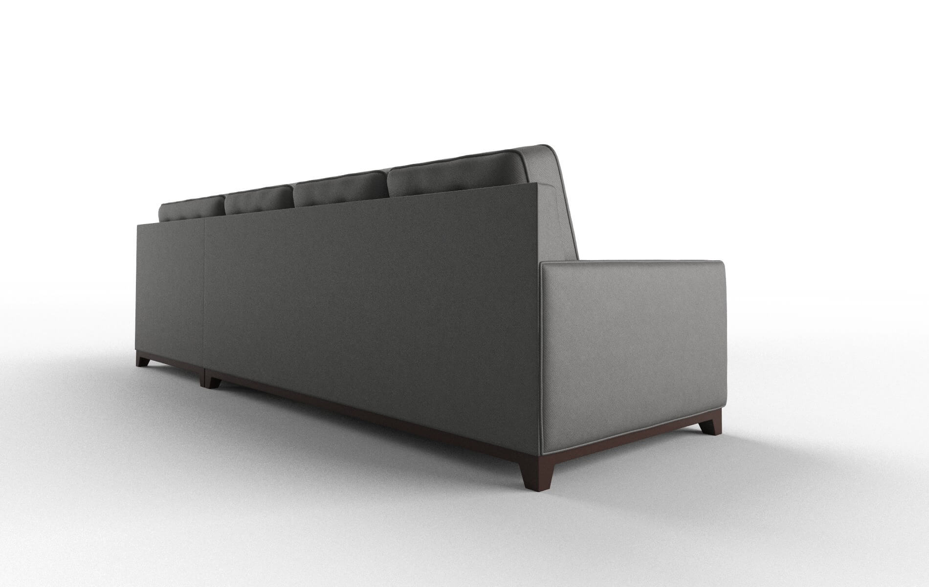 Alexandria Oakley Charcoal Panel espresso legs 5