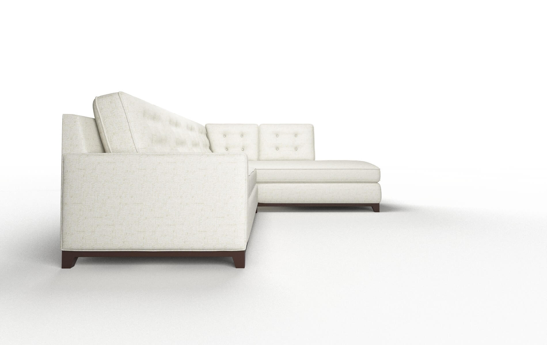 Alexandria Oceanside Birch Panel espresso legs 3