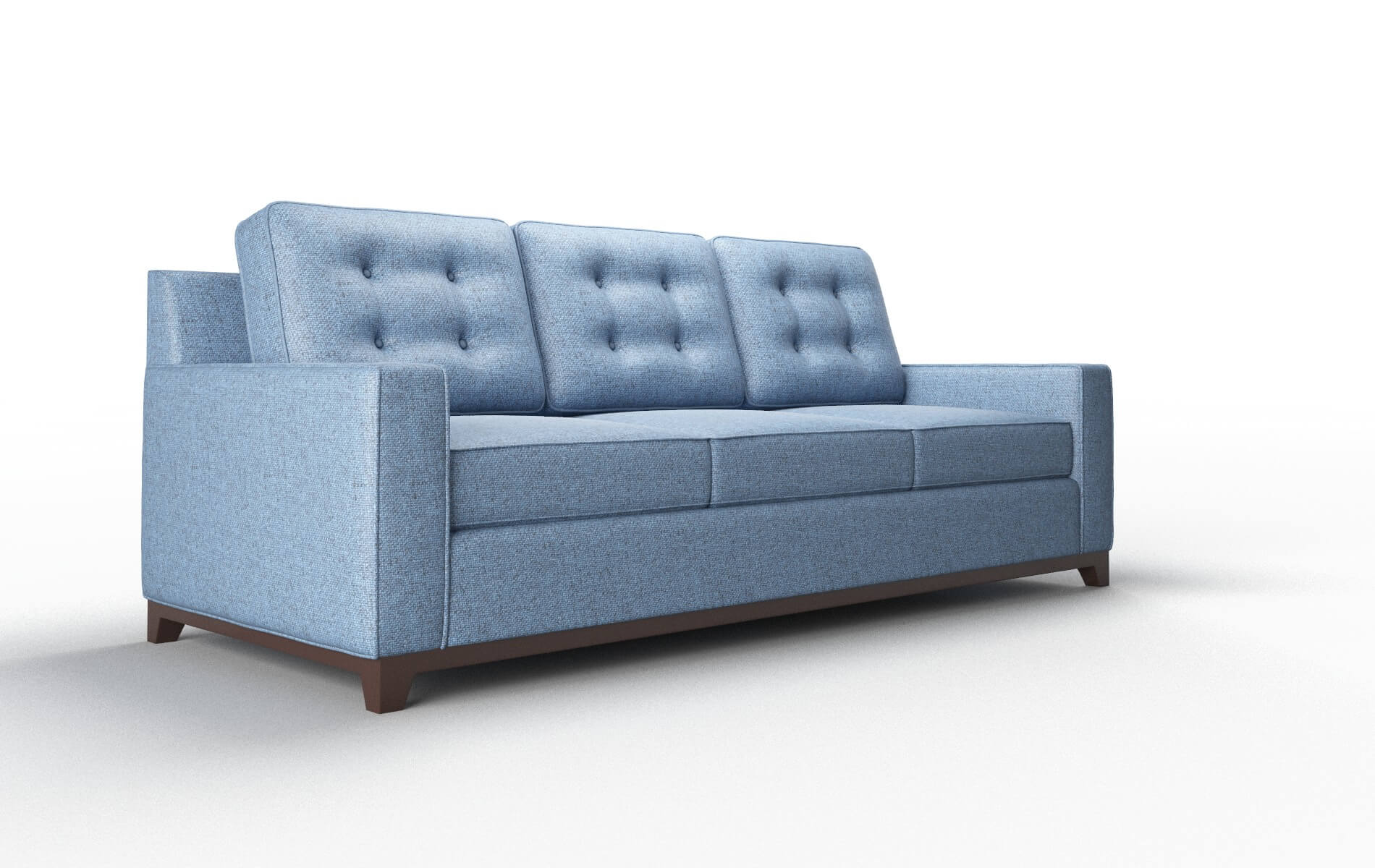 Alexandria Oceanside Marine Sofa espresso legs 2