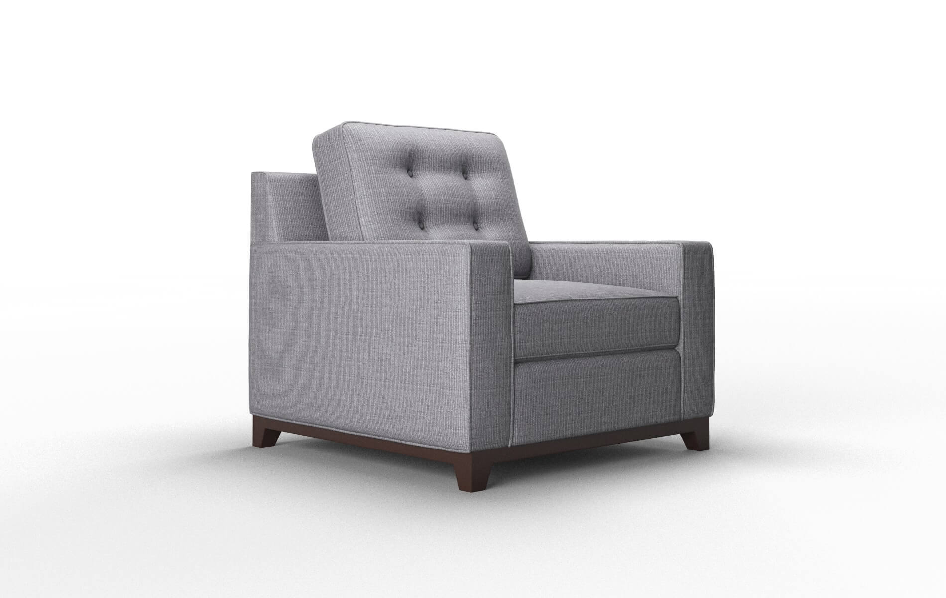 Alexandria Parker Ash Chair espresso legs 2