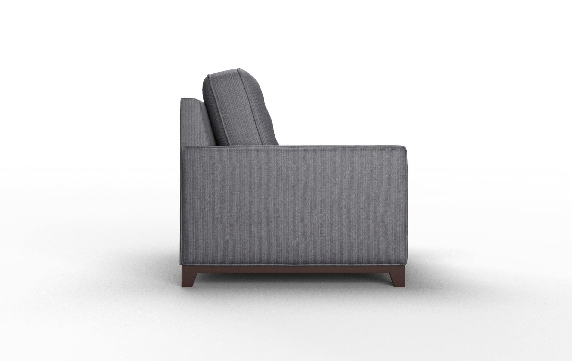 Alexandria Parker Charcoal Chair espresso legs 3