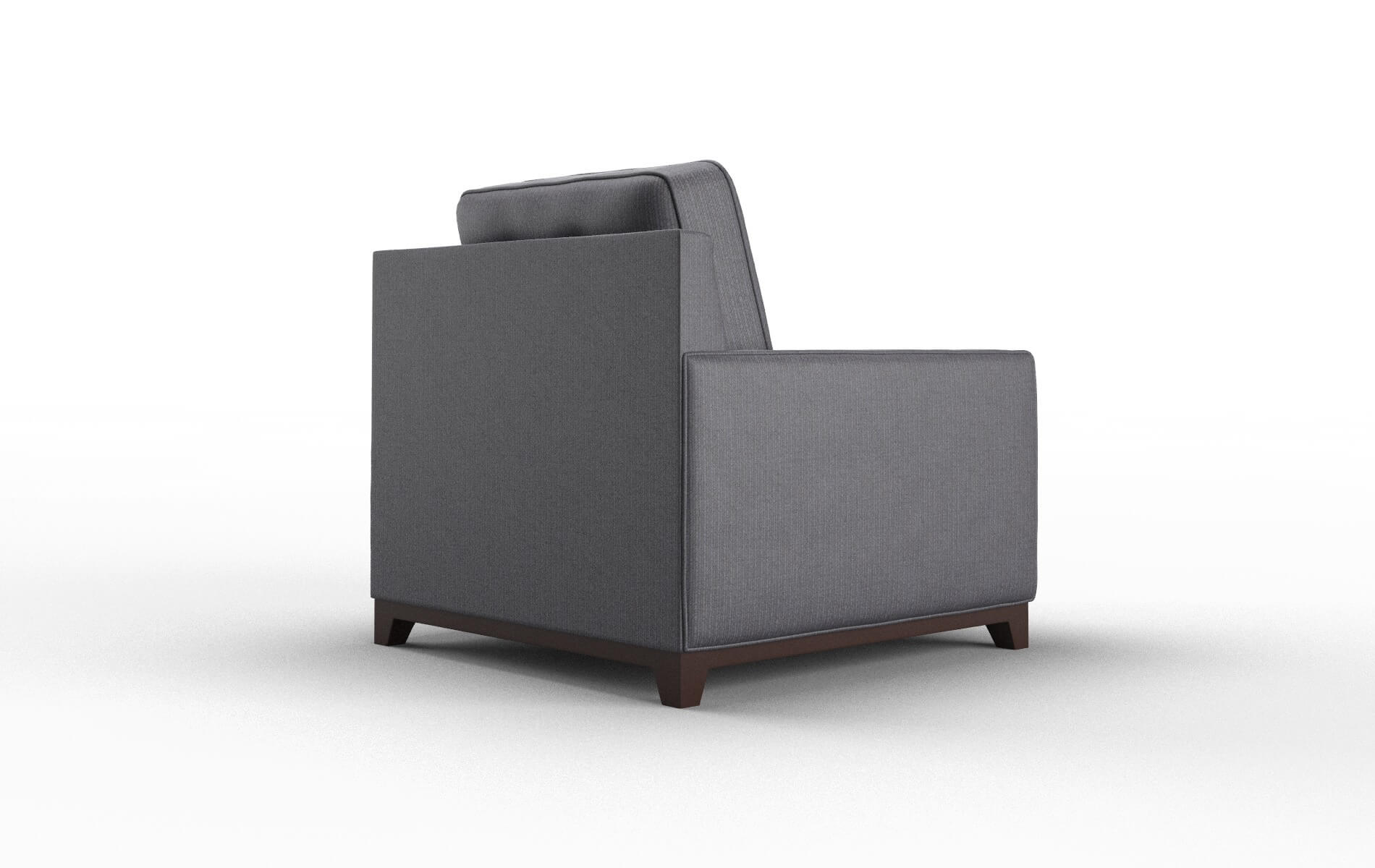 Alexandria Parker Charcoal Chair espresso legs 5