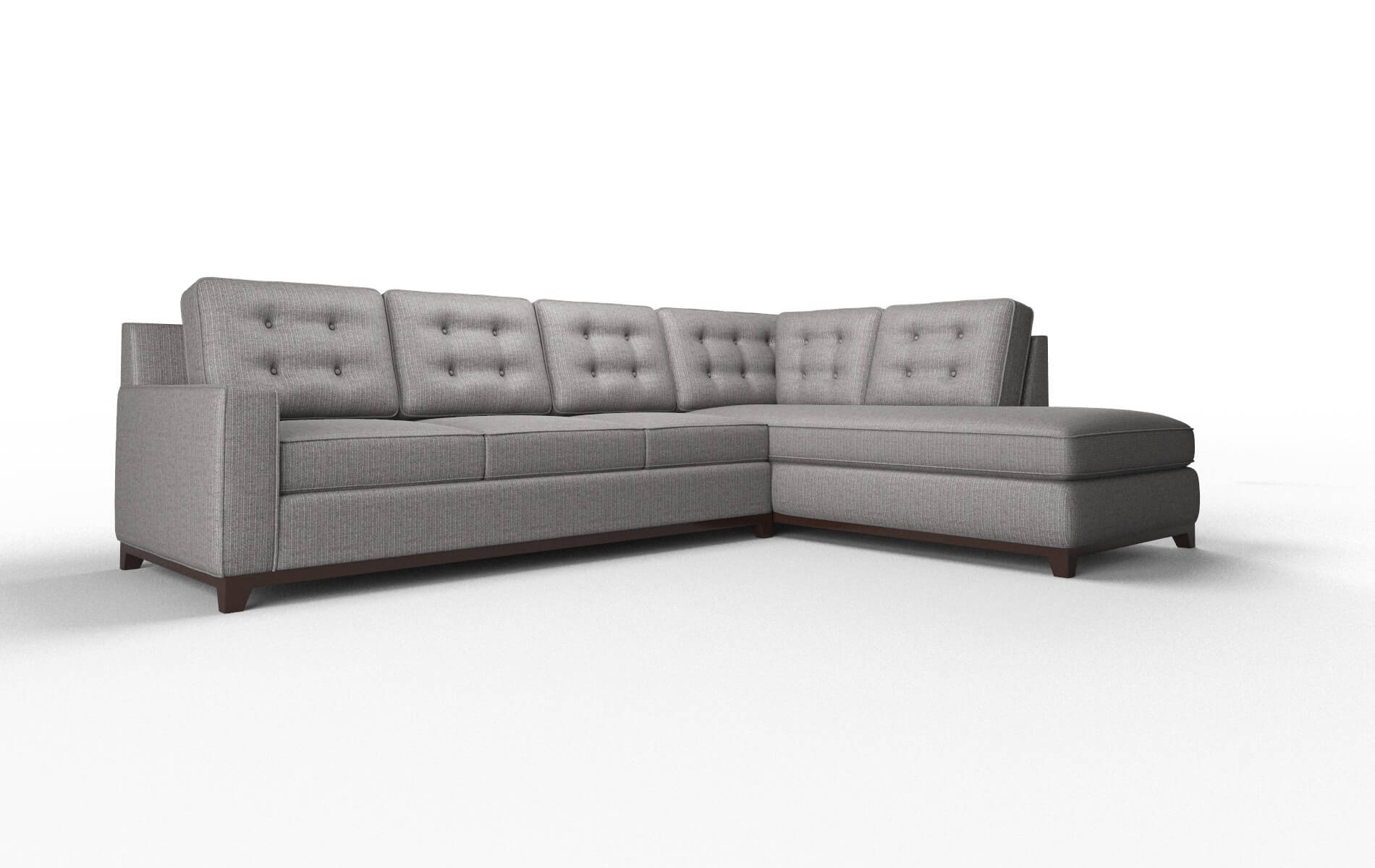 Alexandria Parker Graphite Panel espresso legs 2