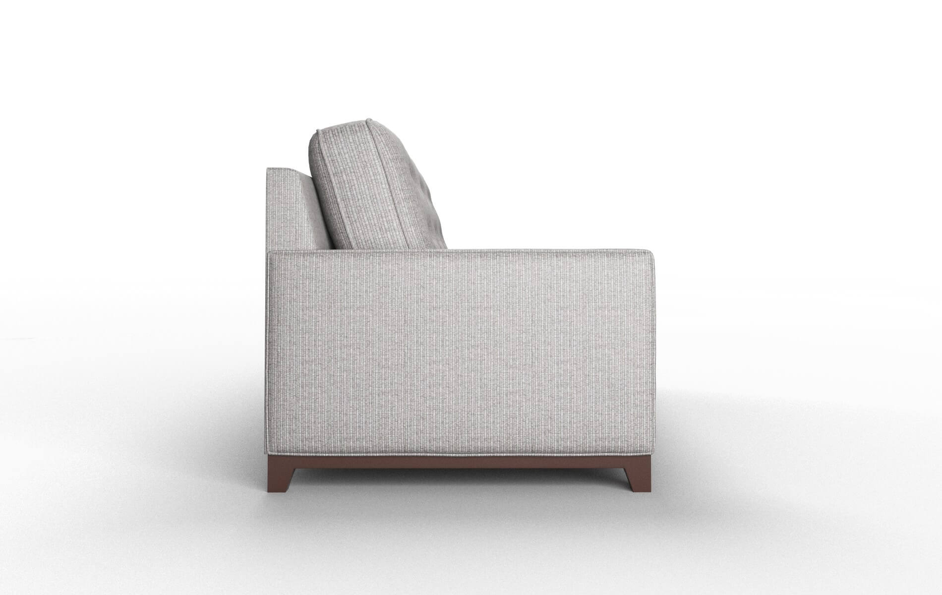 Alexandria Parker Graphite Sofa espresso legs 3