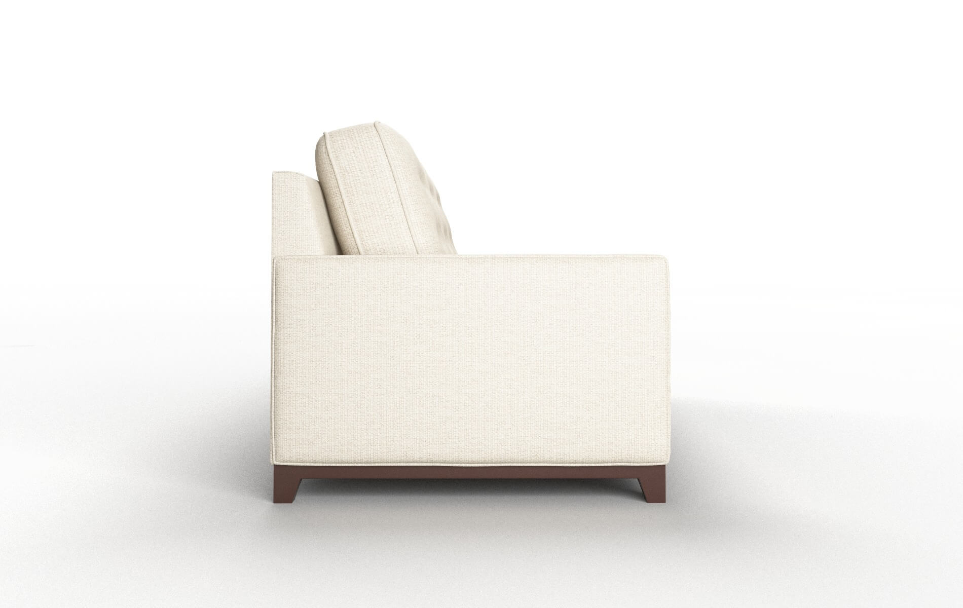 Alexandria Parker Linen Sofa espresso legs 3