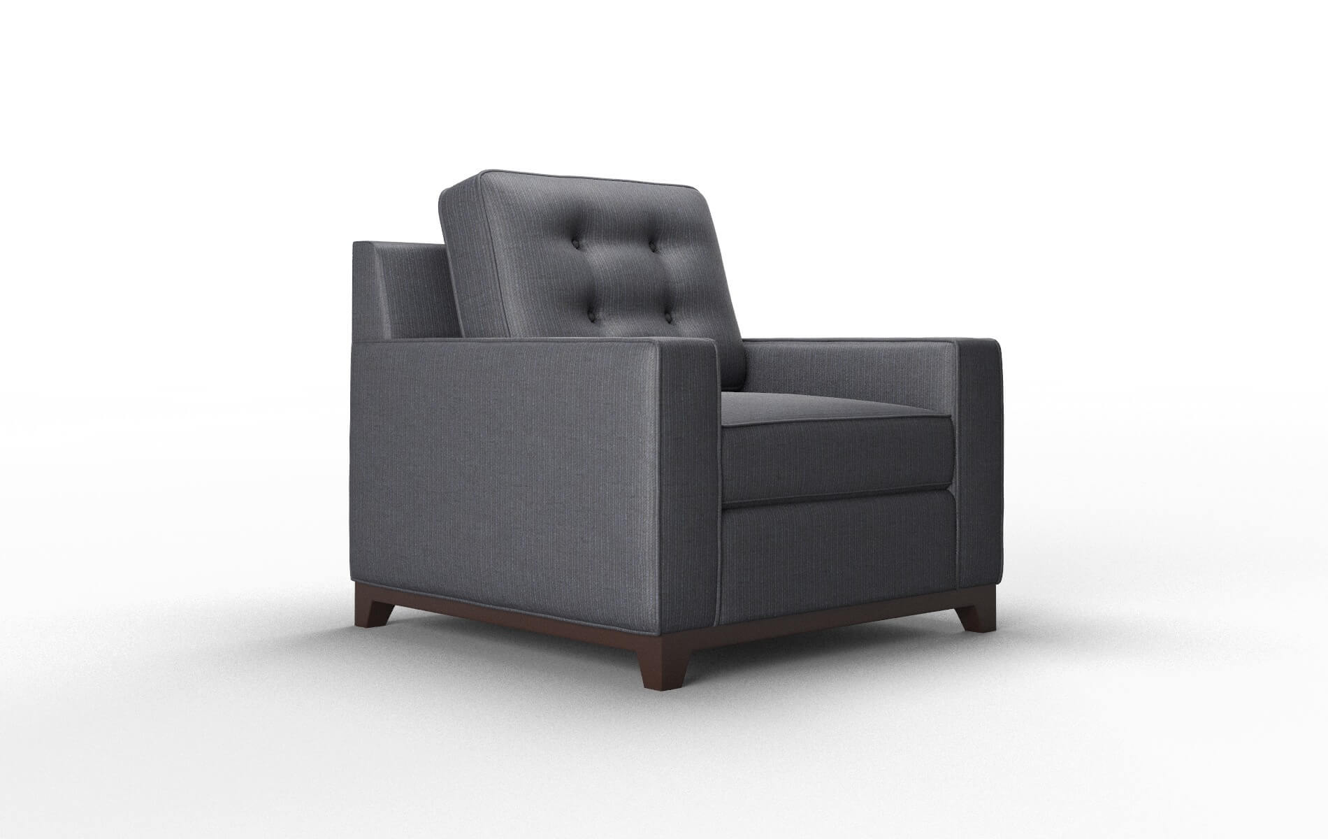 Alexandria Parker Midnight Chair espresso legs 2