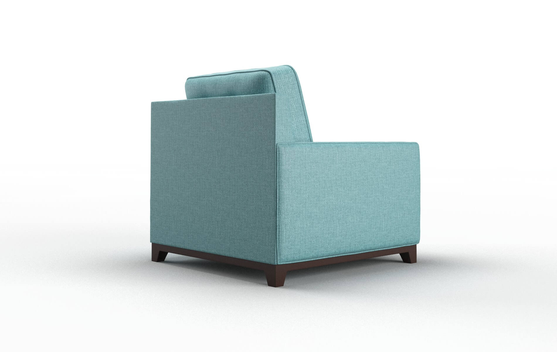 Alexandria Parker Turquoise Chair espresso legs 5
