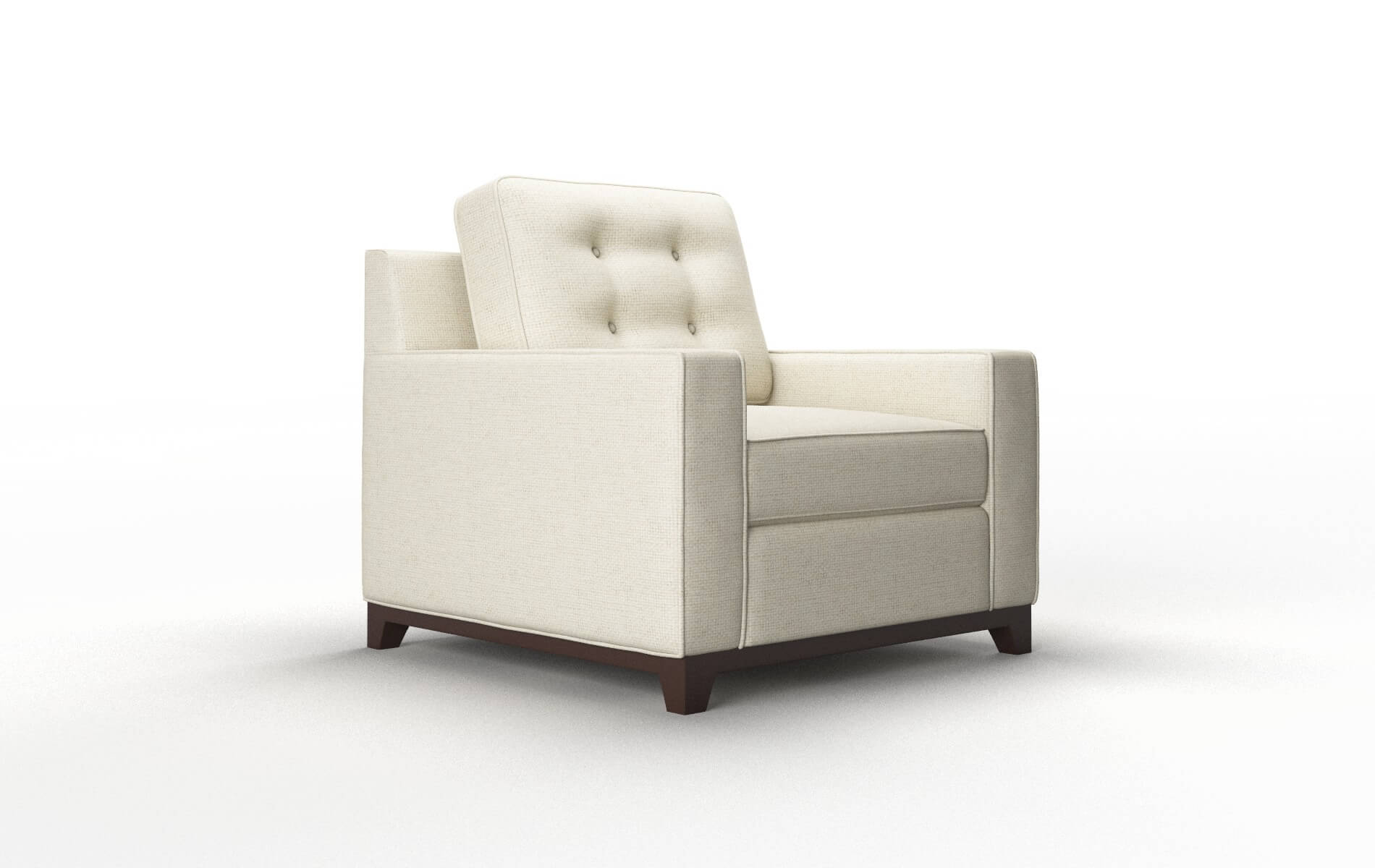 Alexandria Phoenix Ivory Chair espresso legs 2