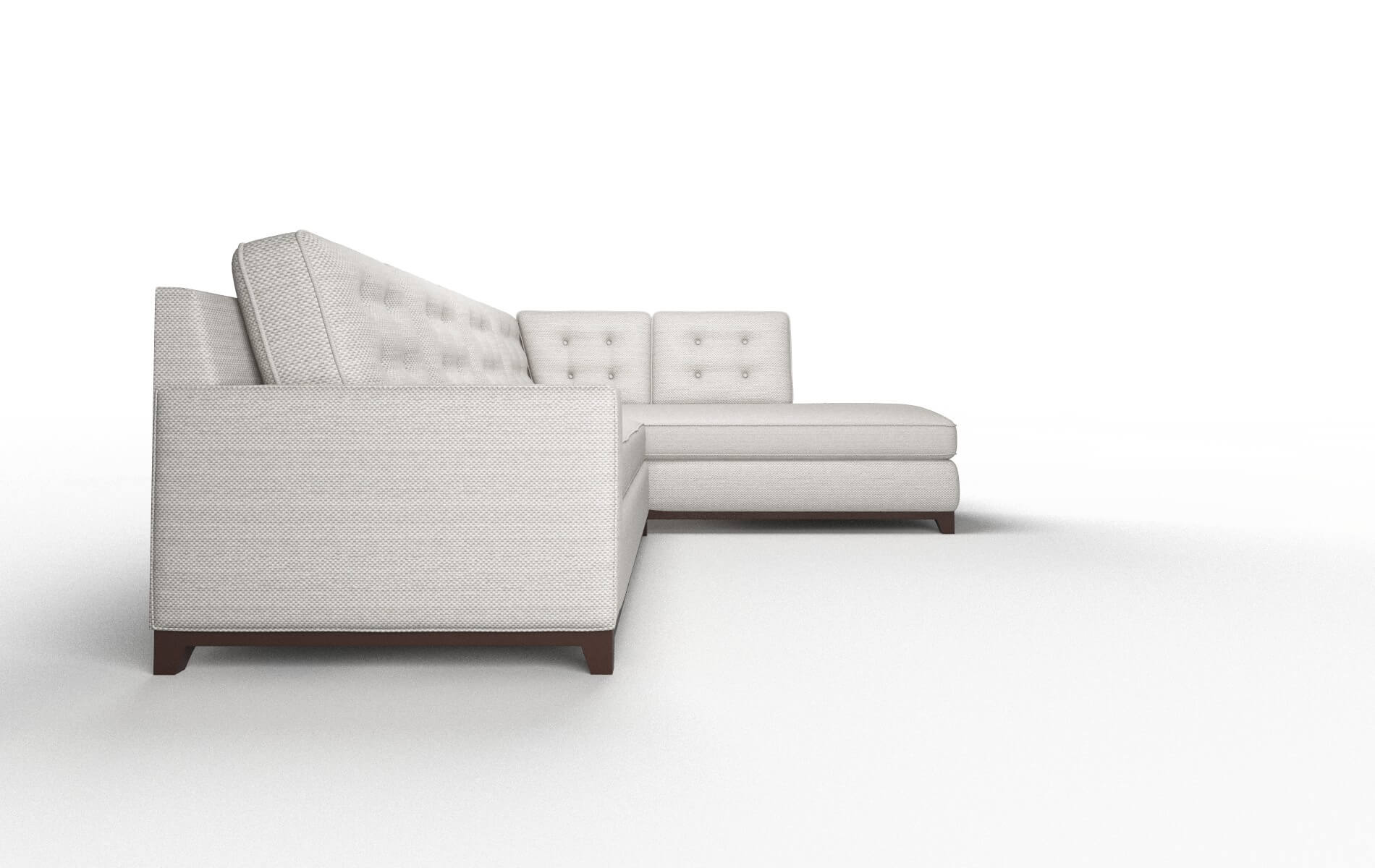 Alexandria Phoenix Silver Panel espresso legs 3