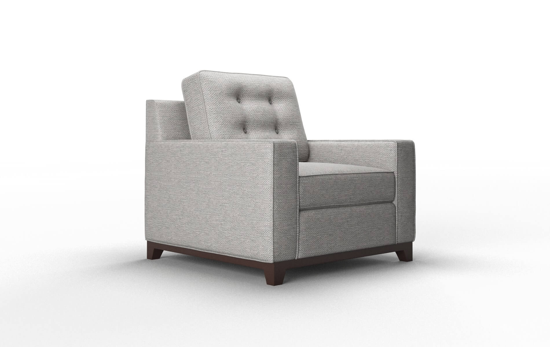 Alexandria Phoenix Smoke Chair espresso legs 2