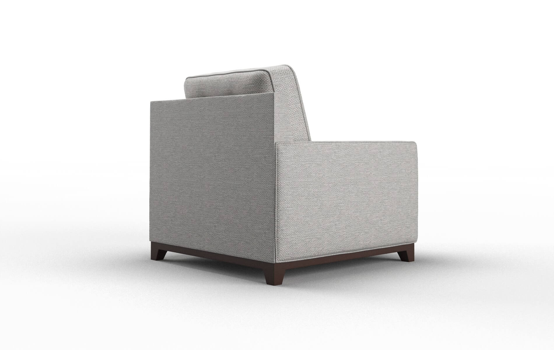 Alexandria Phoenix Smoke Chair espresso legs 5