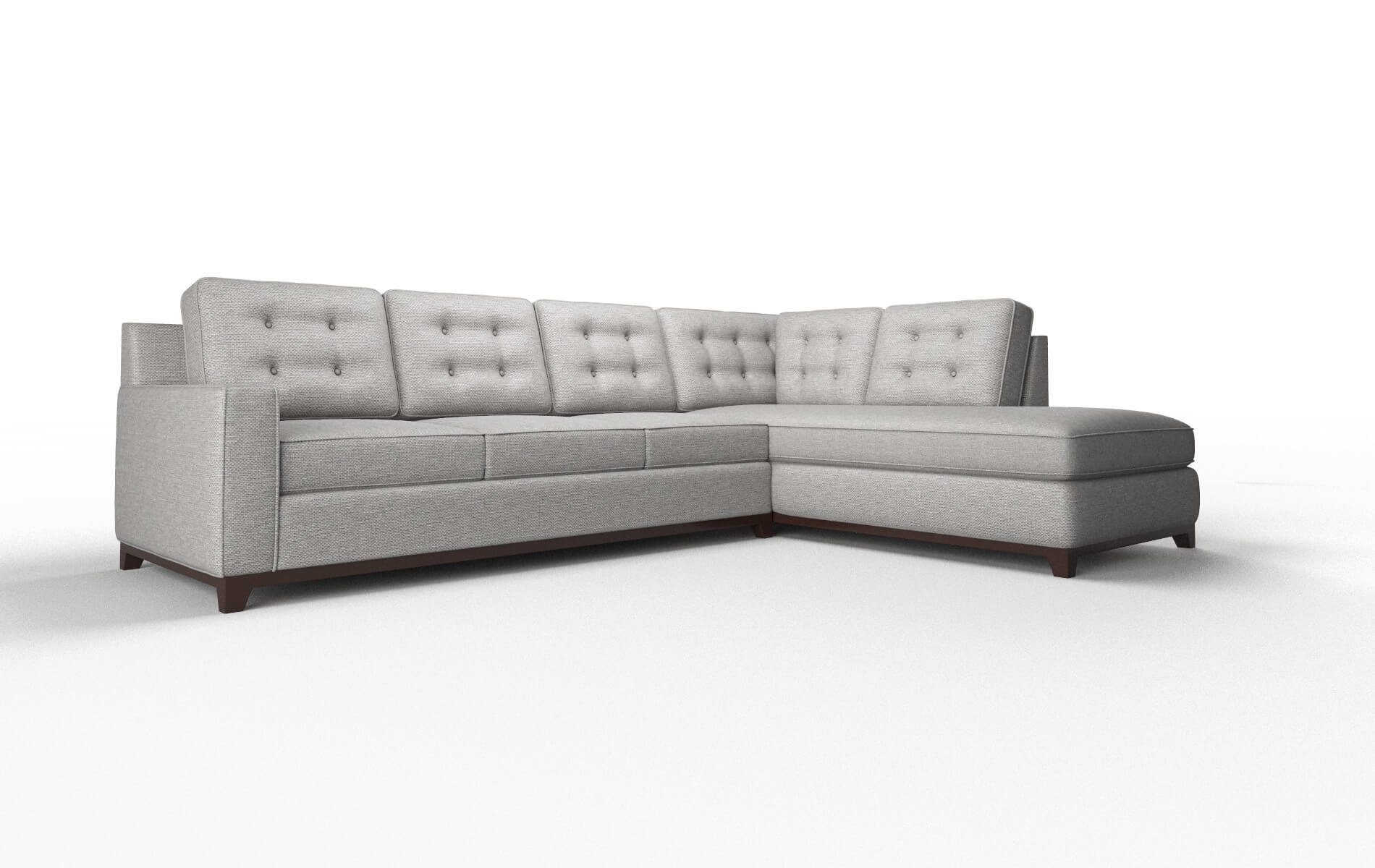 Alexandria Phoenix Smoke Panel espresso legs 2