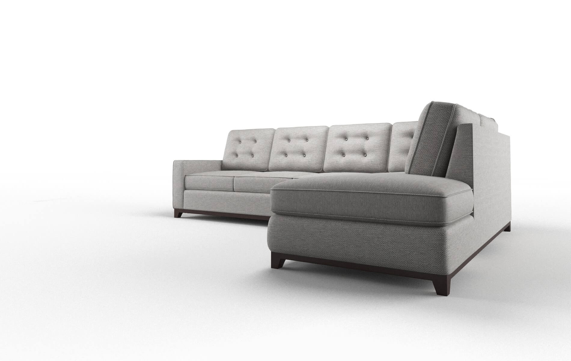 Alexandria Phoenix Smoke Panel espresso legs 4