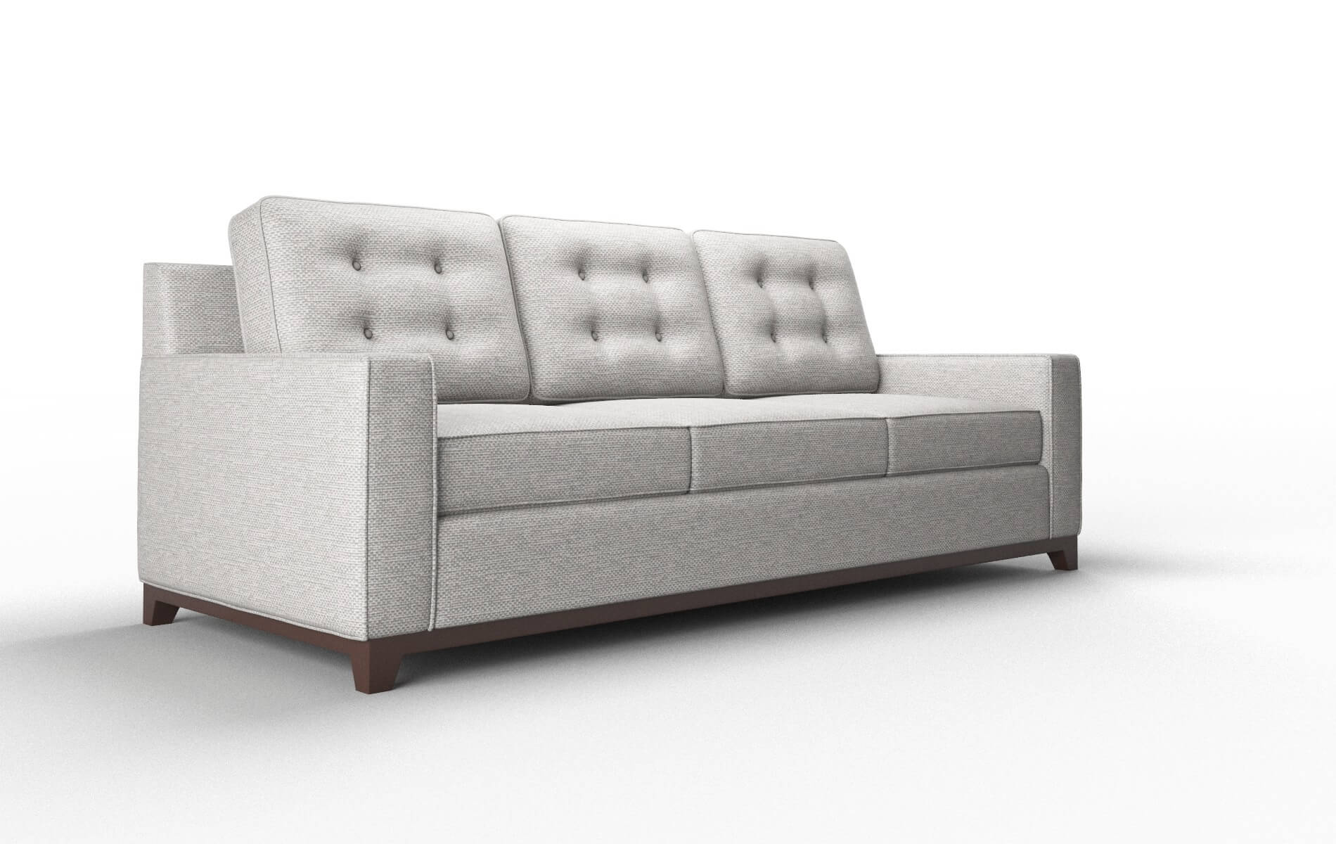 Alexandria Phoenix Smoke Sofa espresso legs 2