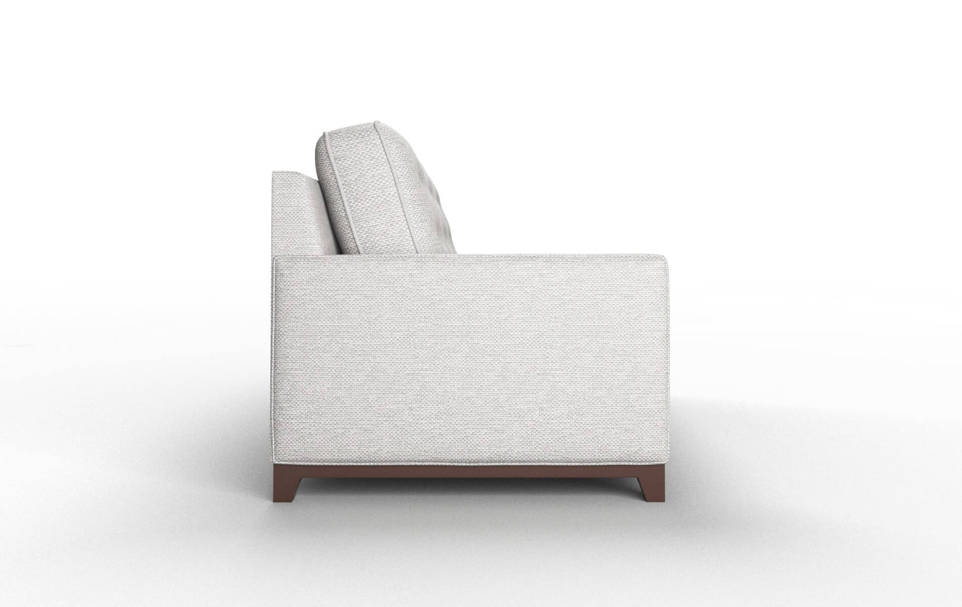 Alexandria Phoenix Smoke Sofa espresso legs 3