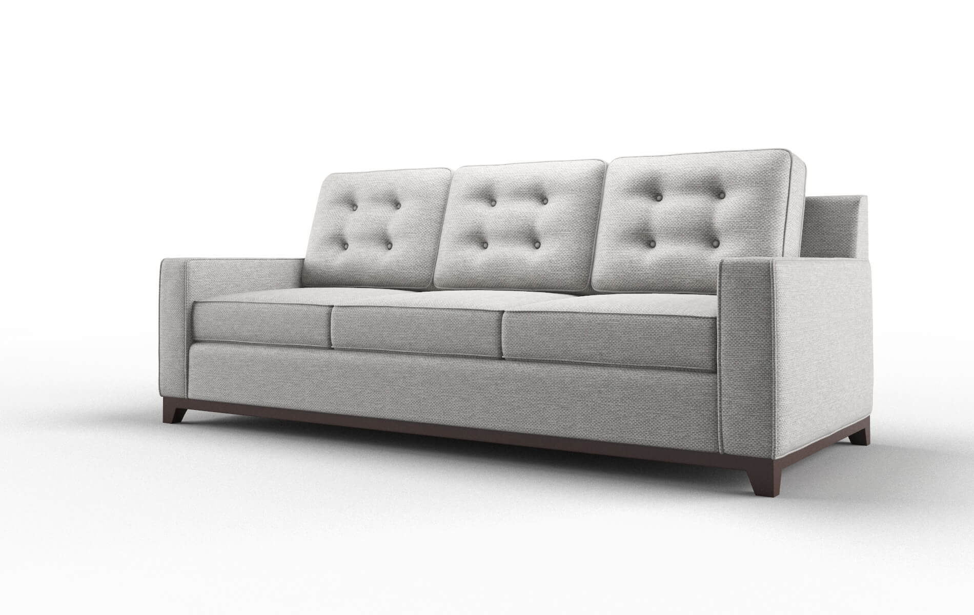 Alexandria Phoenix Smoke Sofa espresso legs 4